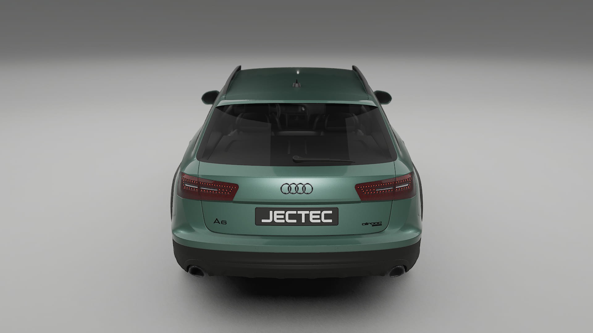 Audi A6 Allroad C7 prefacelift PPF Fólie | EVERGREEN TPU PPF - kompletní pre-cut kit