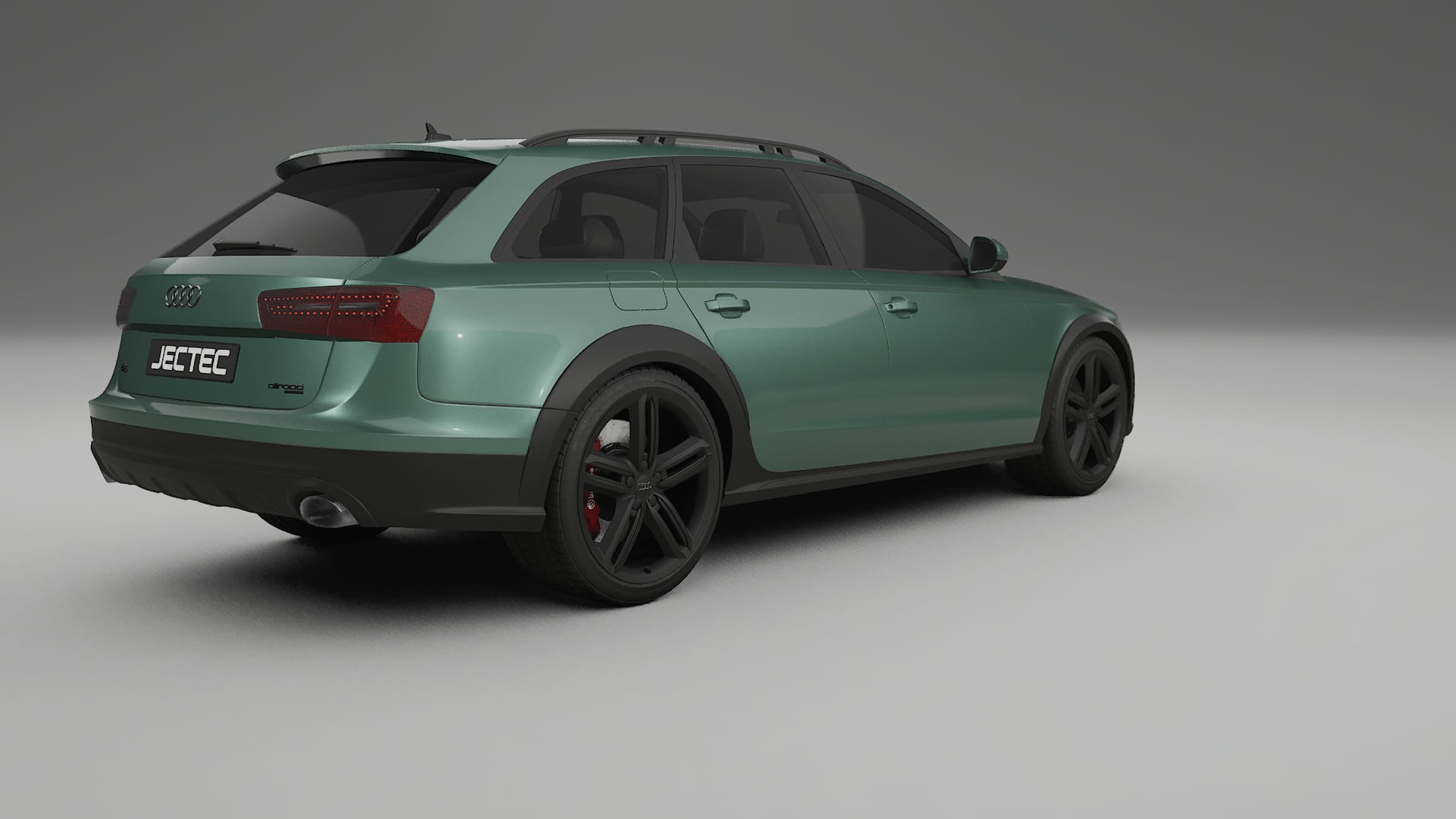 Audi A6 Allroad C7 prefacelift PPF Fólie | EVERGREEN TPU PPF - kompletní pre-cut kit