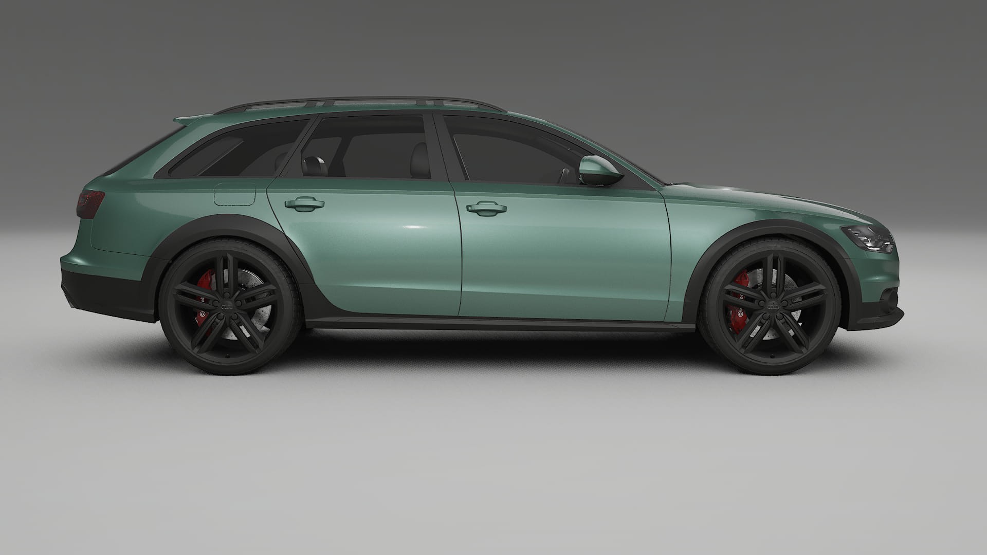 Audi A6 Allroad C7 prefacelift PPF Fólie | EVERGREEN TPU PPF - kompletní pre-cut kit