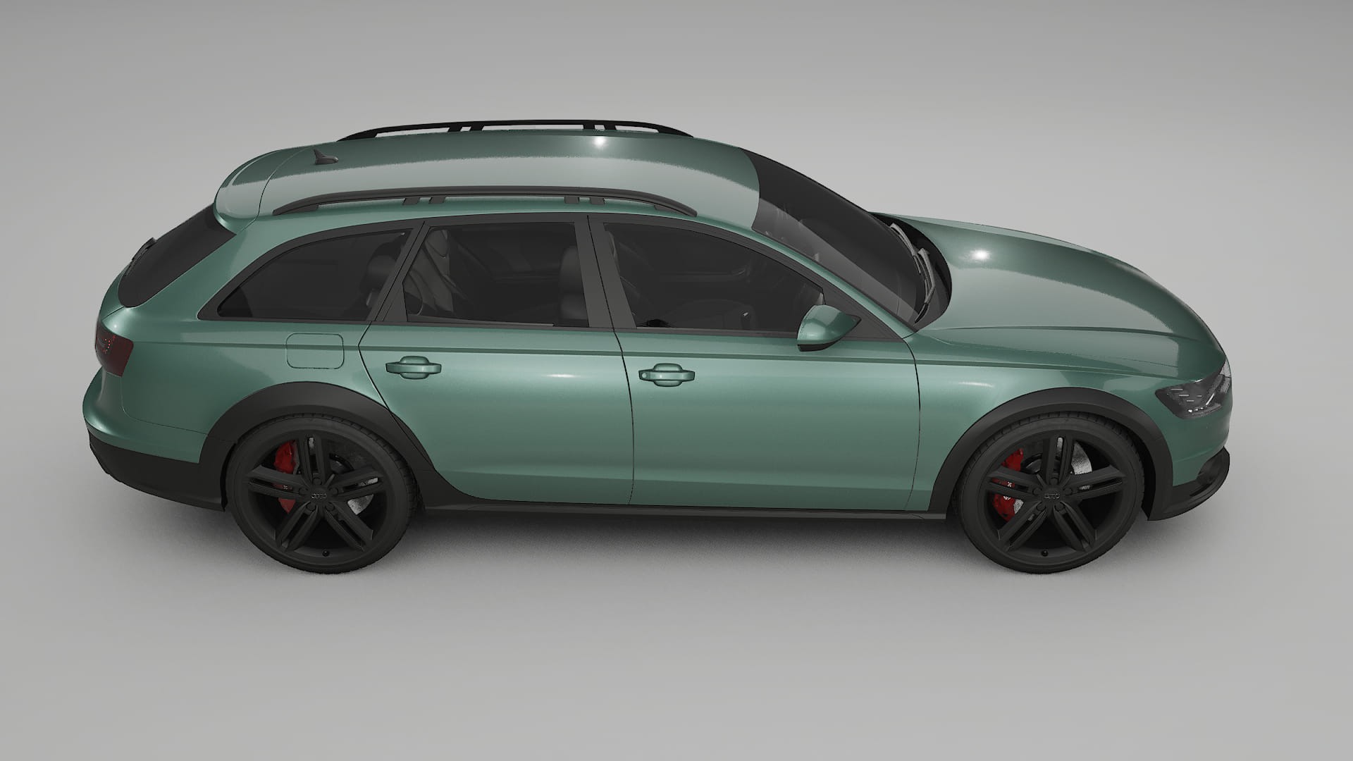 Audi A6 Allroad C7 prefacelift PPF Fólie | EVERGREEN TPU PPF - kompletní pre-cut kit