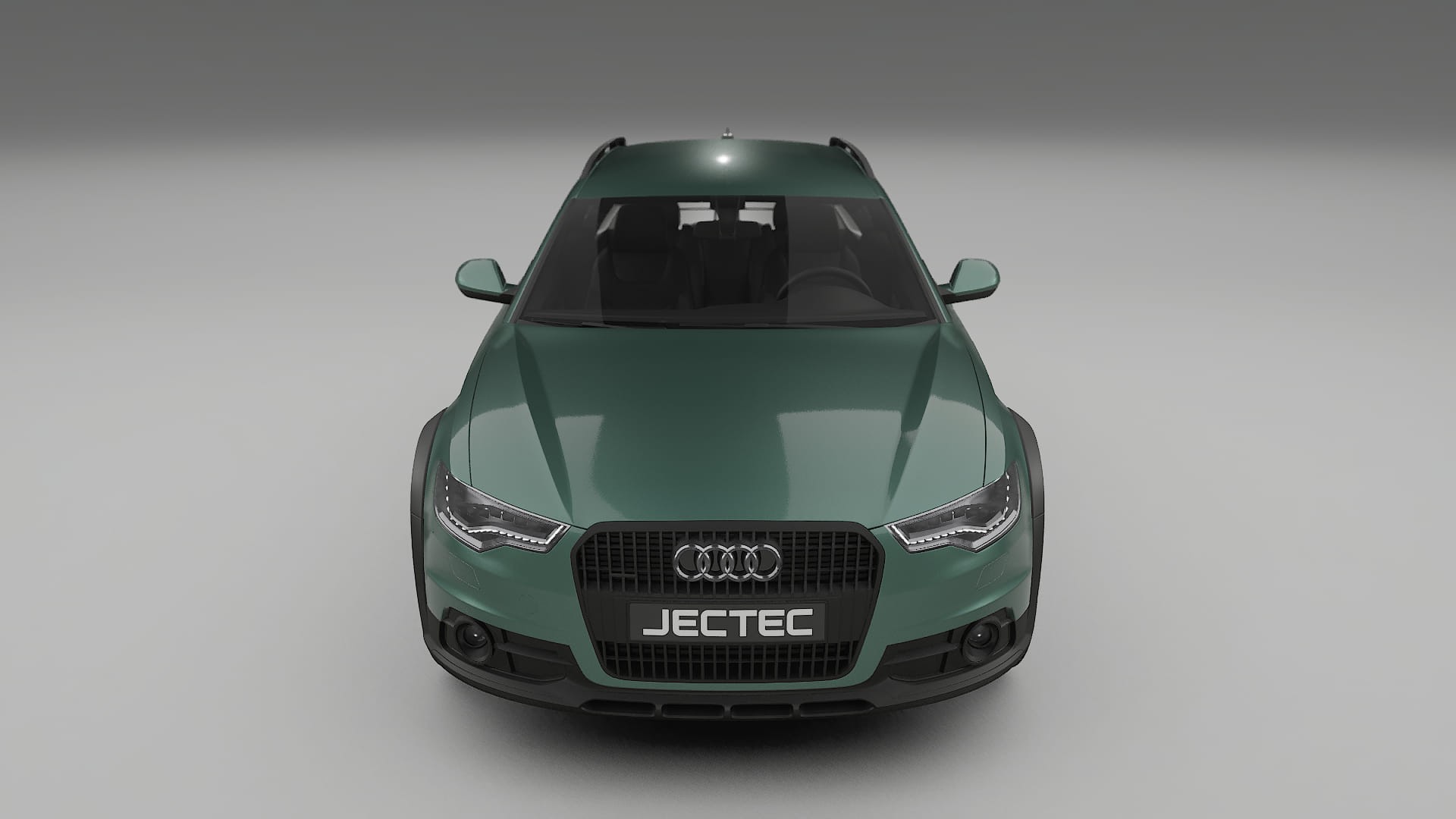 Audi A6 Allroad C7 prefacelift PPF Fólie | EVERGREEN TPU PPF - kompletní pre-cut kit