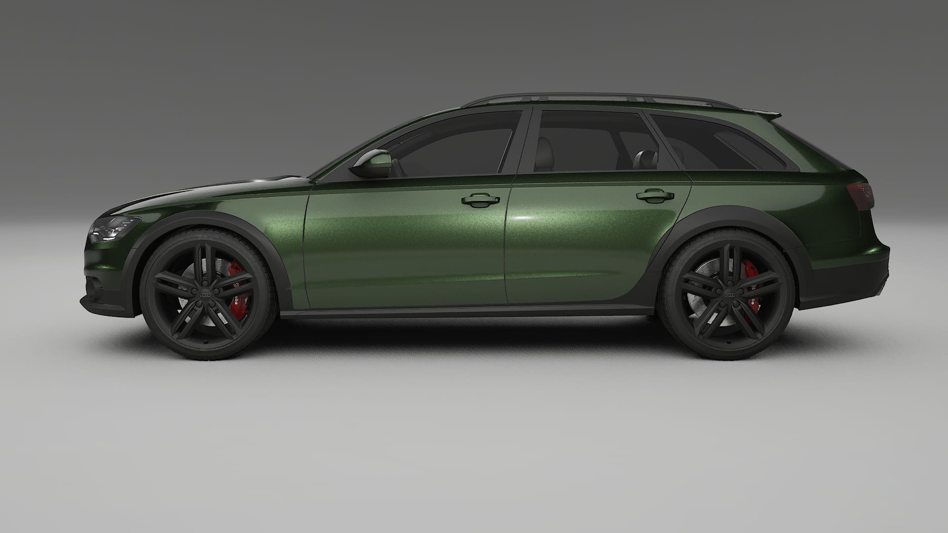 Audi A6 Allroad C7 prefacelift PPF Fólie | LAGOON TPU PPF - kompletní pre-cut kit