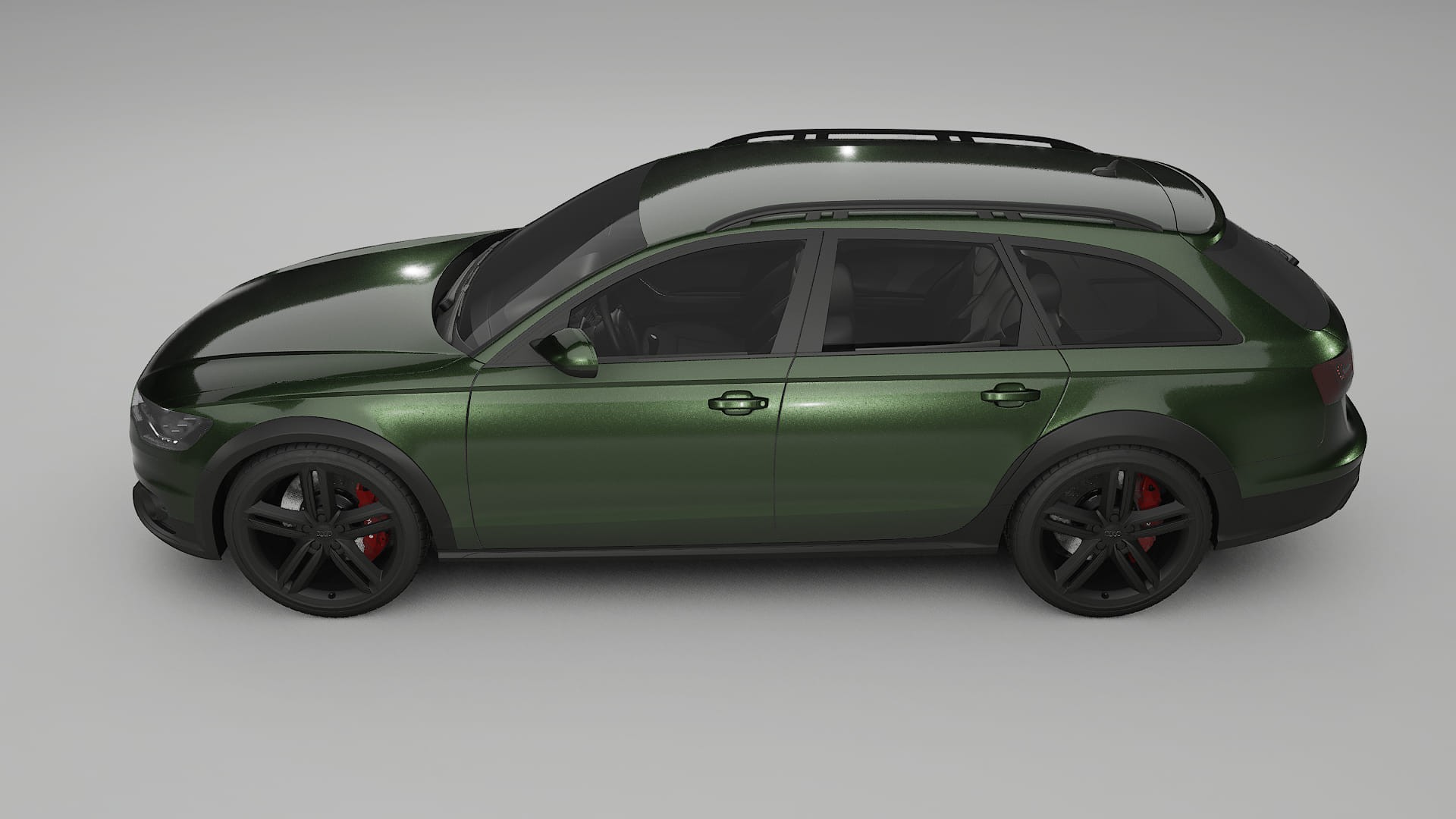 Audi A6 Allroad C7 prefacelift PPF Fólie | LAGOON TPU PPF - kompletní pre-cut kit