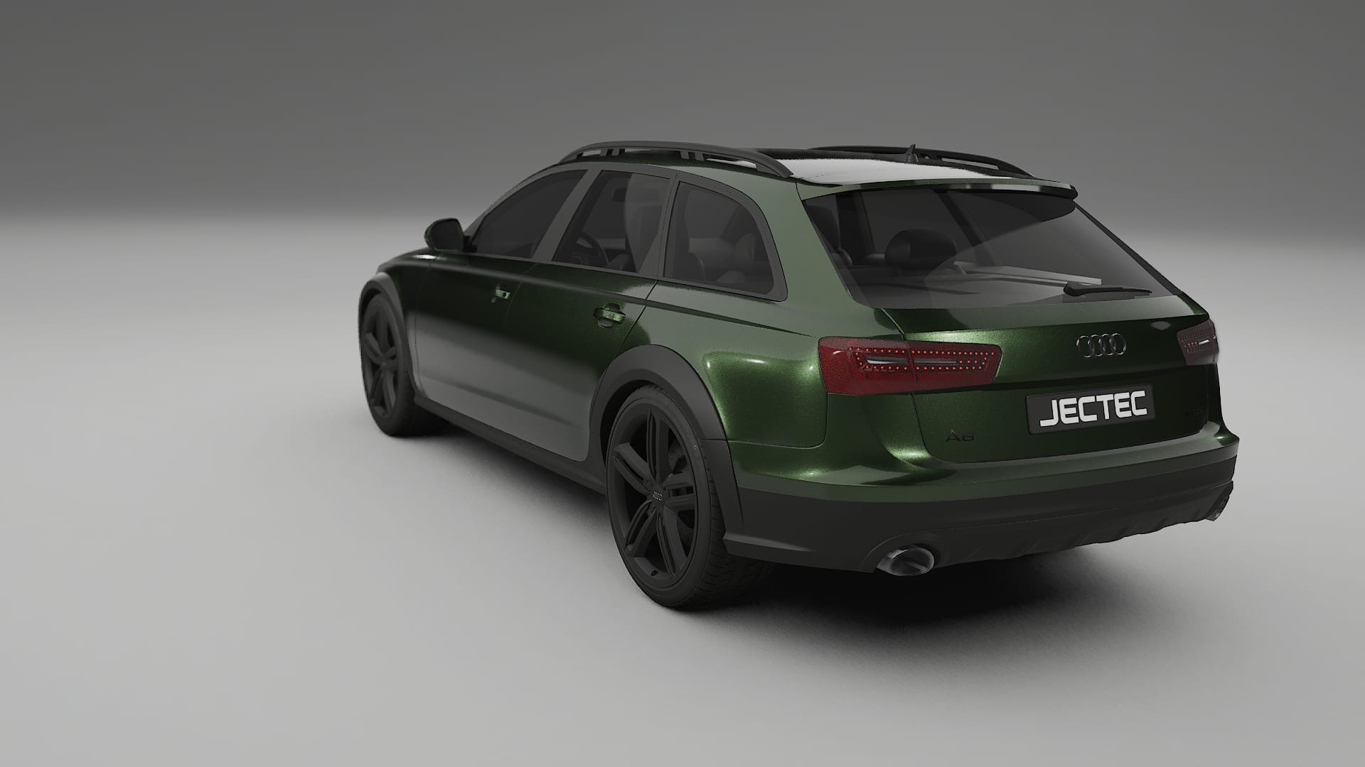 Audi A6 Allroad C7 prefacelift PPF Fólie | LAGOON TPU PPF - kompletní pre-cut kit