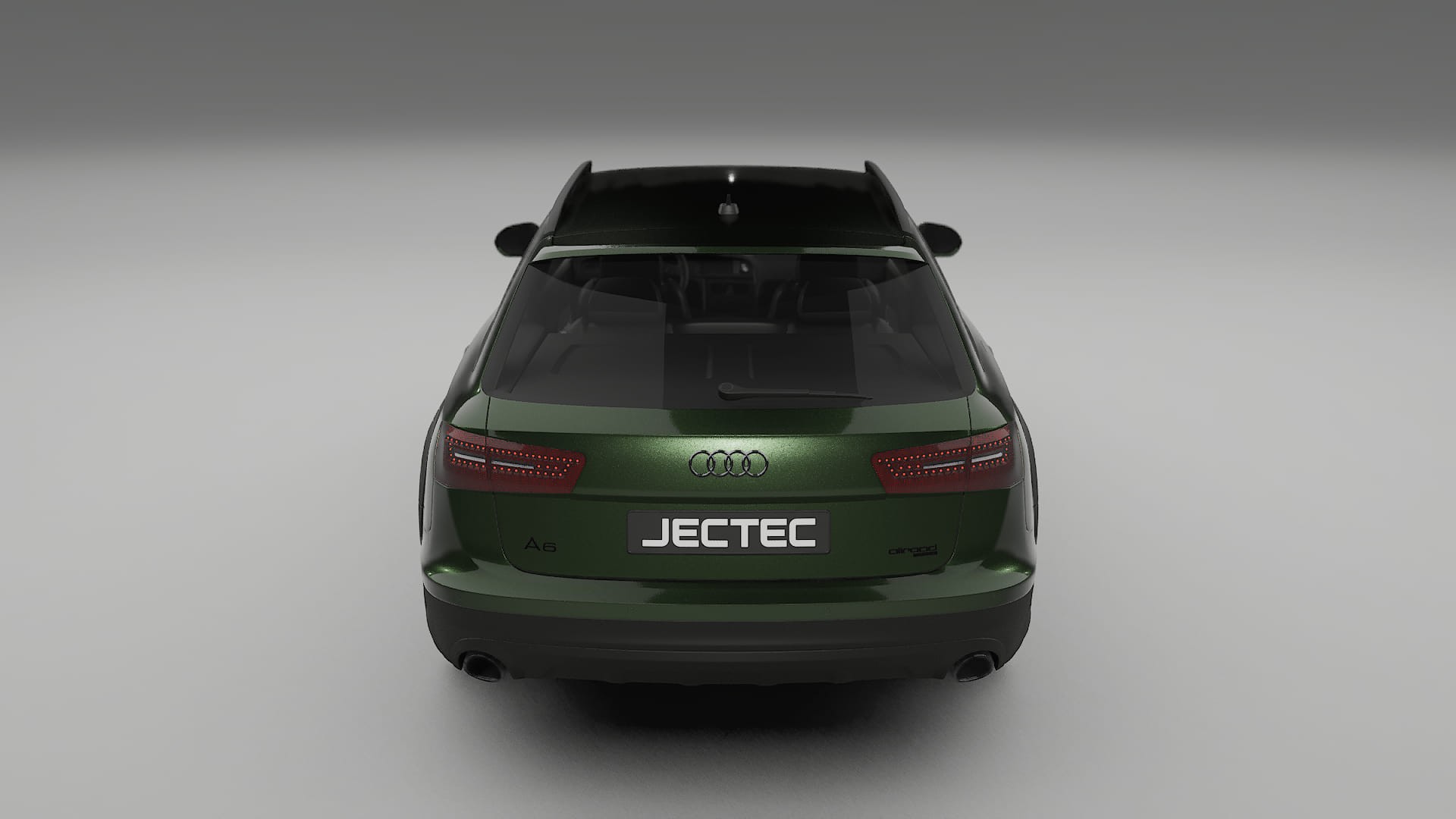 Audi A6 Allroad C7 prefacelift PPF Fólie | LAGOON TPU PPF - kompletní pre-cut kit