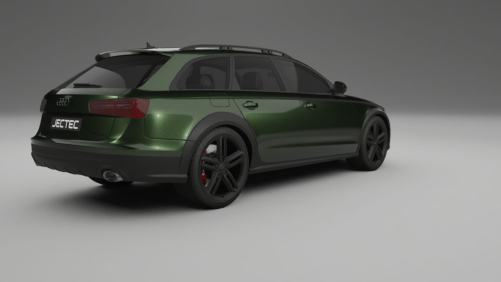 Audi A6 Allroad C7 prefacelift PPF Fólie | LAGOON TPU PPF - kompletní pre-cut kit