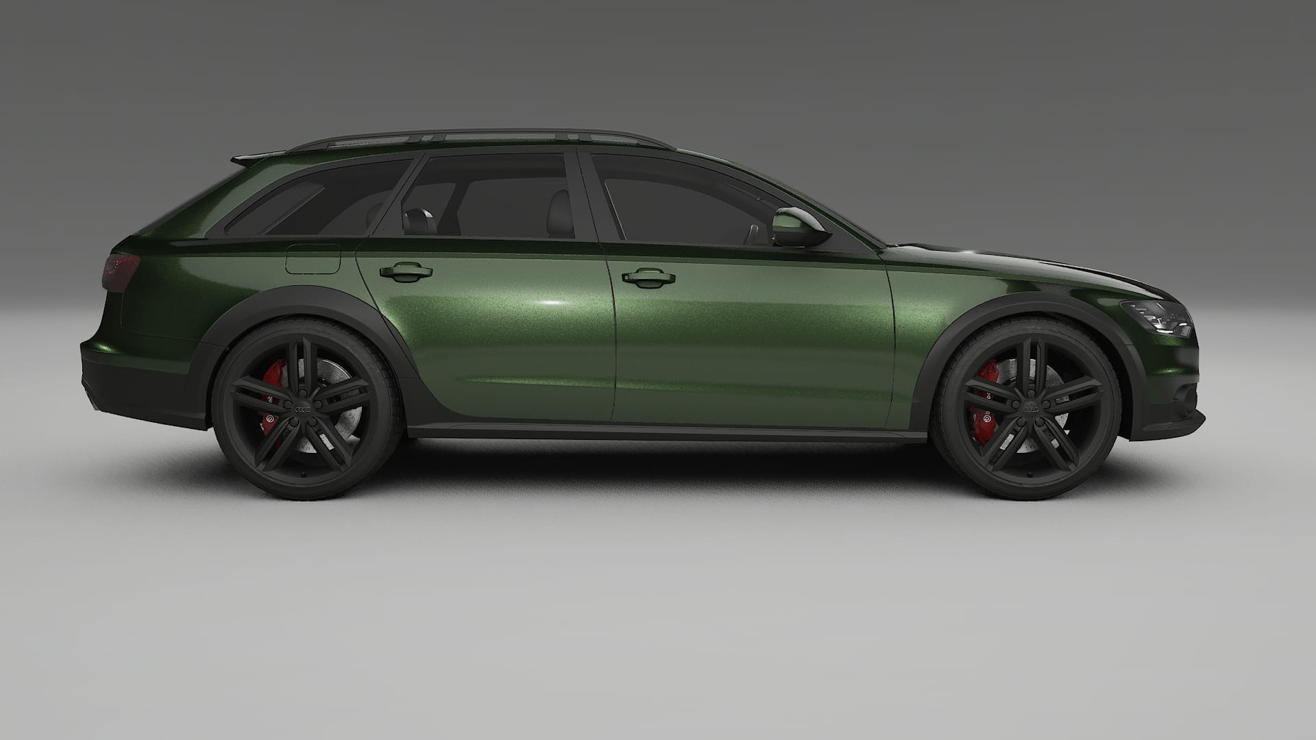 Audi A6 Allroad C7 prefacelift PPF Fólie | LAGOON TPU PPF - kompletní pre-cut kit