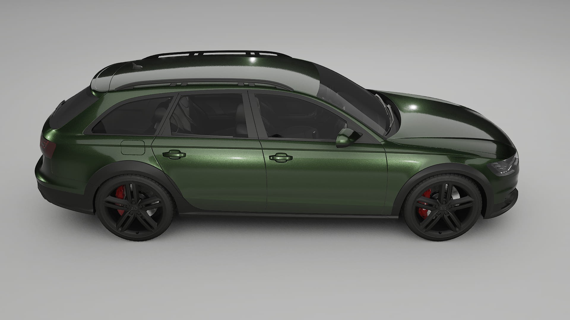 Audi A6 Allroad C7 prefacelift PPF Fólie | LAGOON TPU PPF - kompletní pre-cut kit