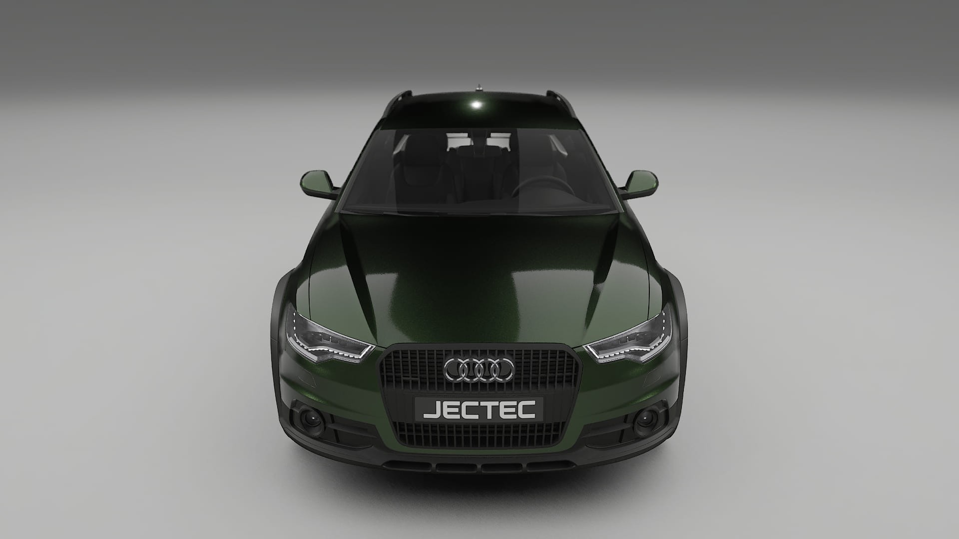 Audi A6 Allroad C7 prefacelift PPF Fólie | LAGOON TPU PPF - kompletní pre-cut kit