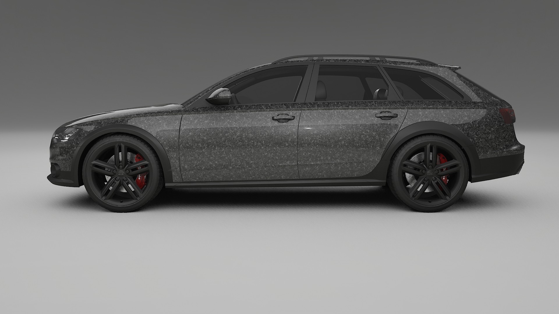 Audi A6 Allroad C7 prefacelift PPF Fólie | FORGED S TPU PPF - kompletní pre-cut kit