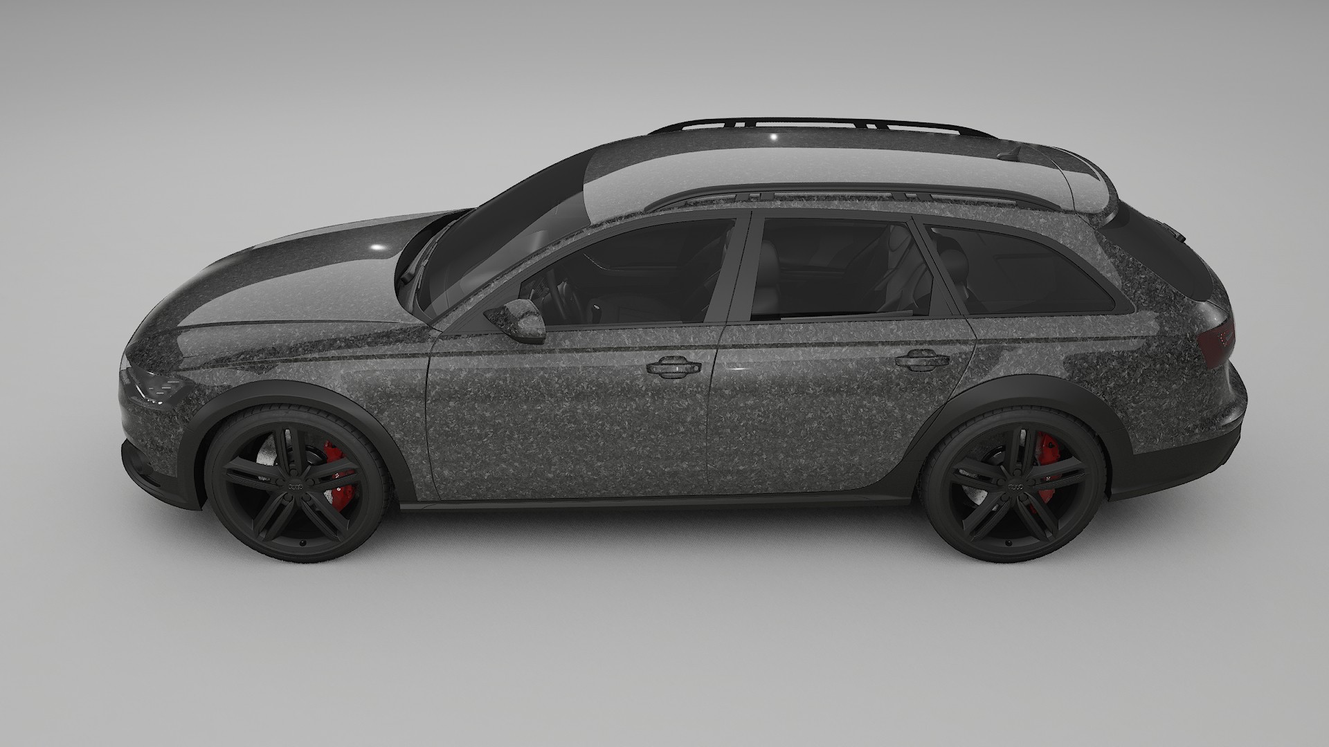 Audi A6 Allroad C7 prefacelift PPF Fólie | FORGED S TPU PPF - kompletní pre-cut kit
