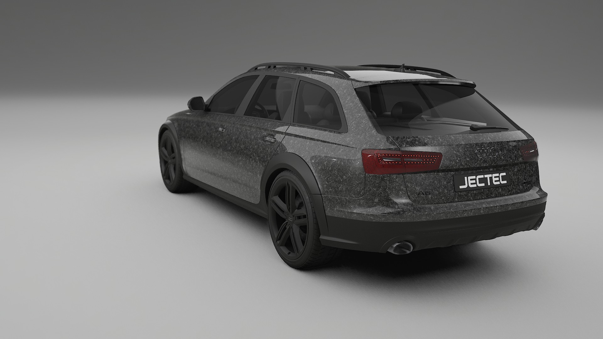 Audi A6 Allroad C7 prefacelift PPF Fólie | FORGED S TPU PPF - kompletní pre-cut kit
