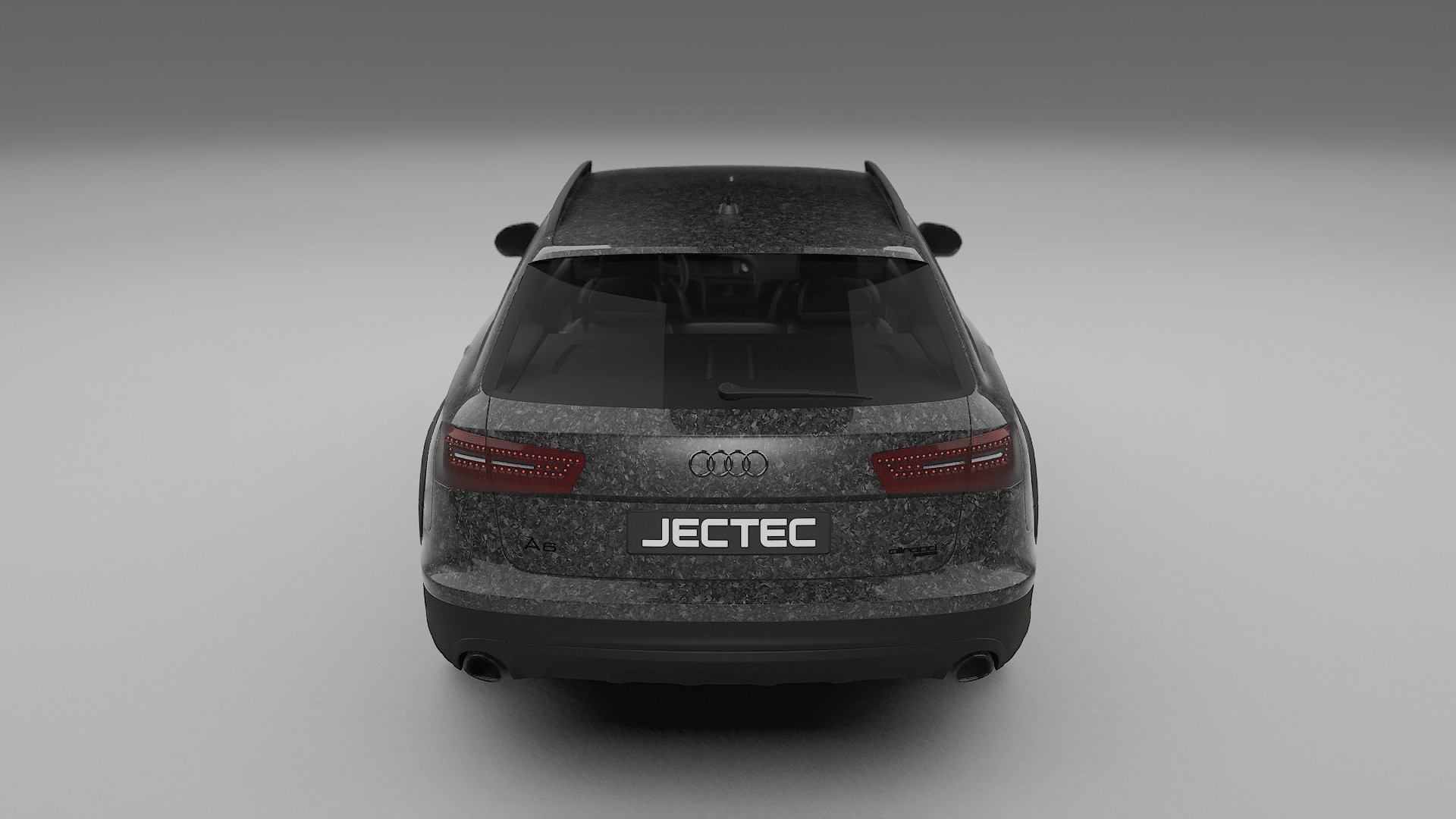 Audi A6 Allroad C7 prefacelift PPF Fólie | FORGED S TPU PPF - kompletní pre-cut kit