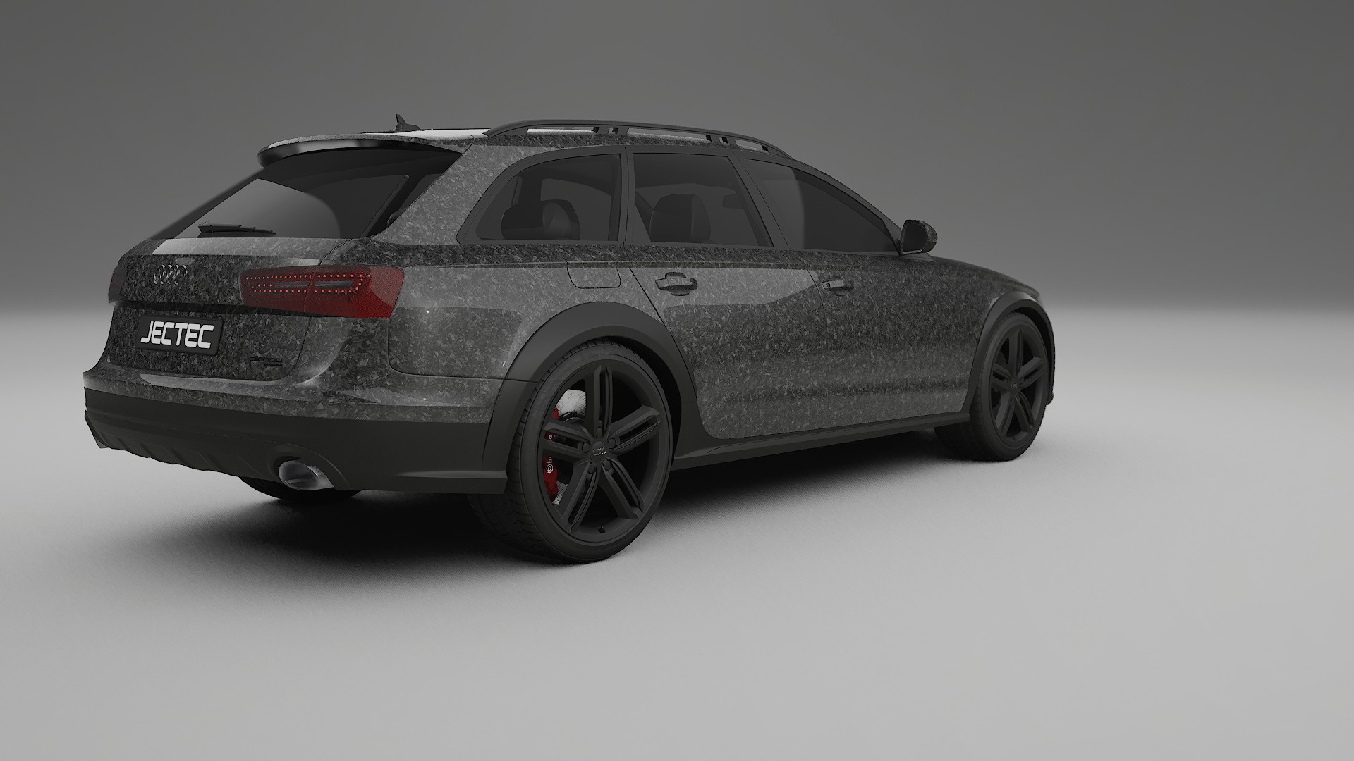 Audi A6 Allroad C7 prefacelift PPF Fólie | FORGED S TPU PPF - kompletní pre-cut kit