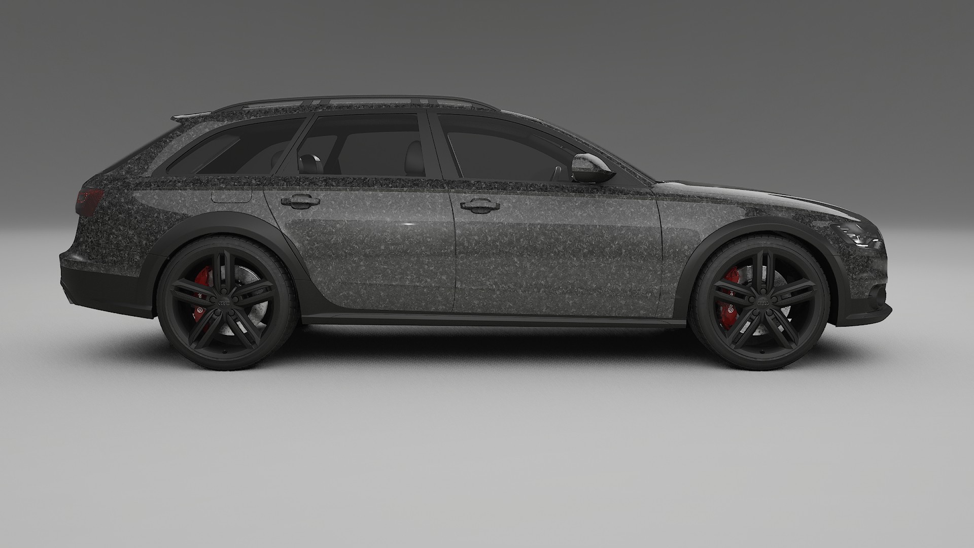 Audi A6 Allroad C7 prefacelift PPF Fólie | FORGED S TPU PPF - kompletní pre-cut kit