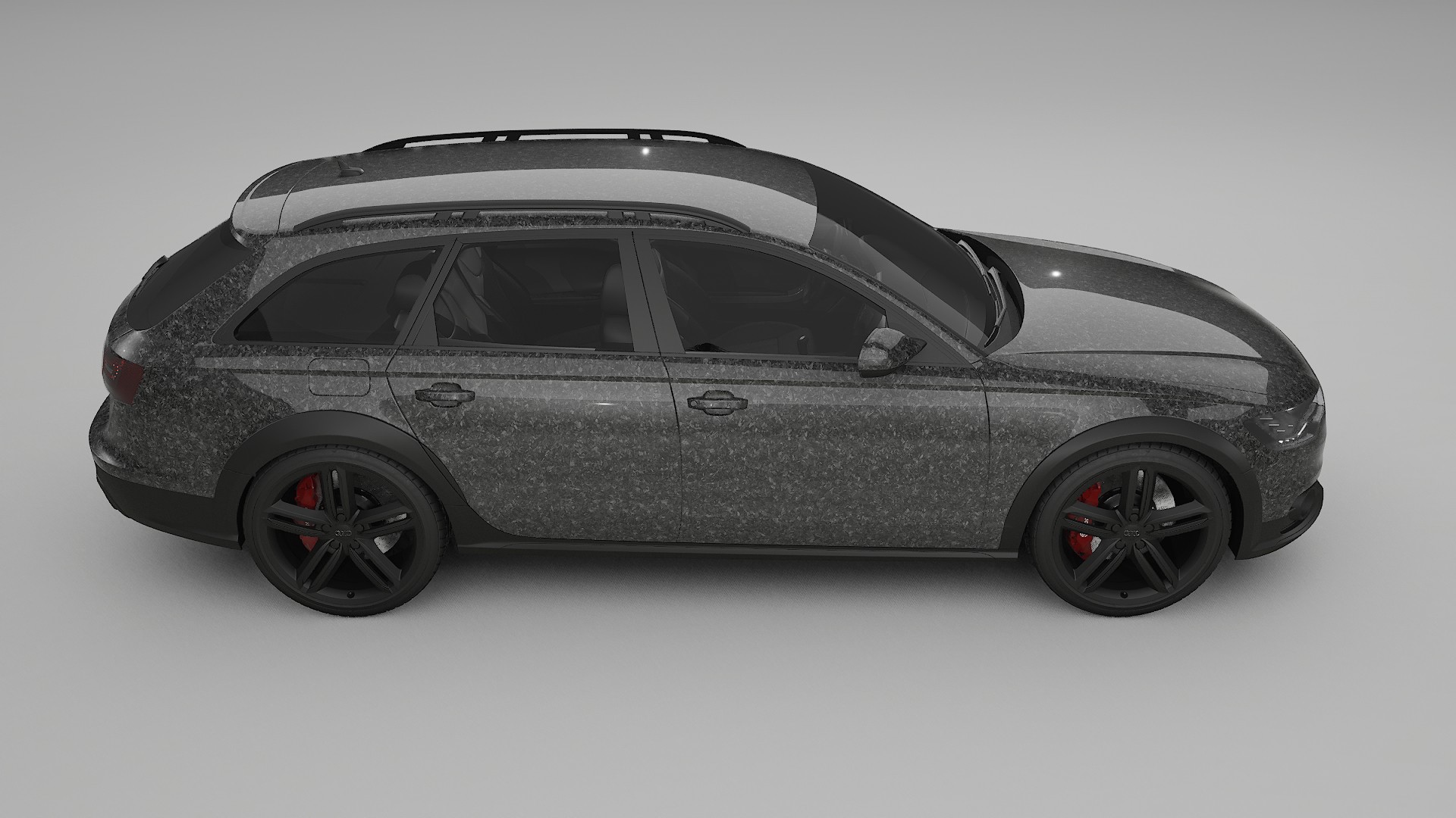 Audi A6 Allroad C7 prefacelift PPF Fólie | FORGED S TPU PPF - kompletní pre-cut kit