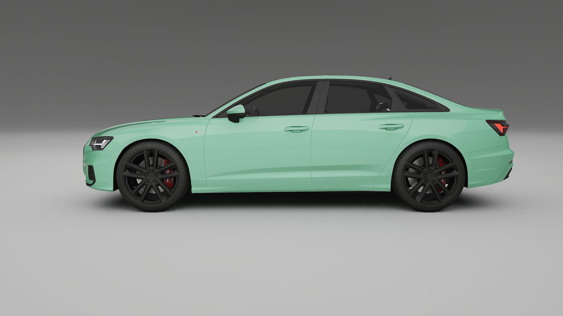 Audi A6 S-Line C8 PPF Fólie | DUSTY TPU PPF - kompletní pre-cut kit