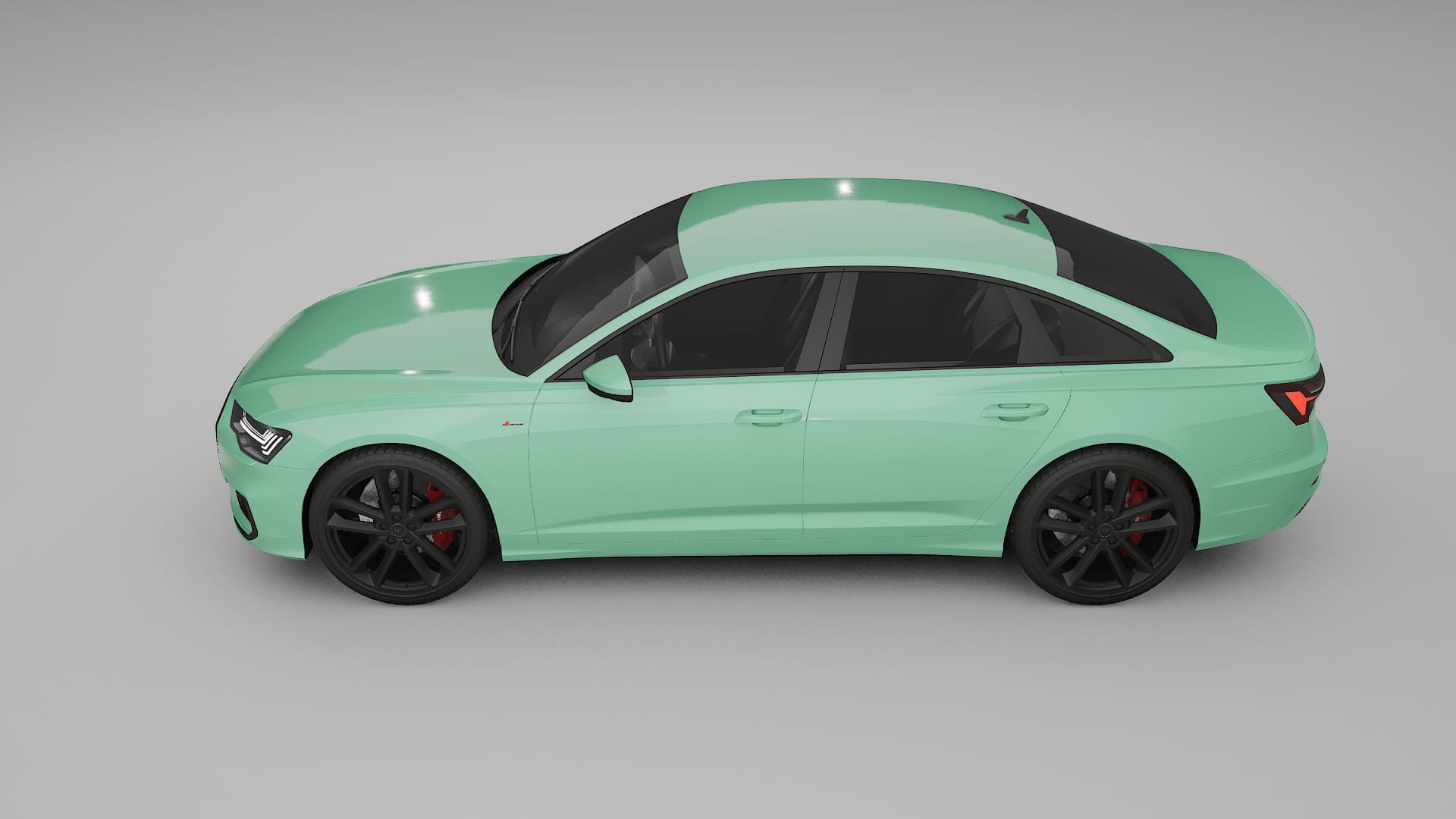 Audi A6 S-Line C8 PPF Fólie | DUSTY TPU PPF - kompletní pre-cut kit