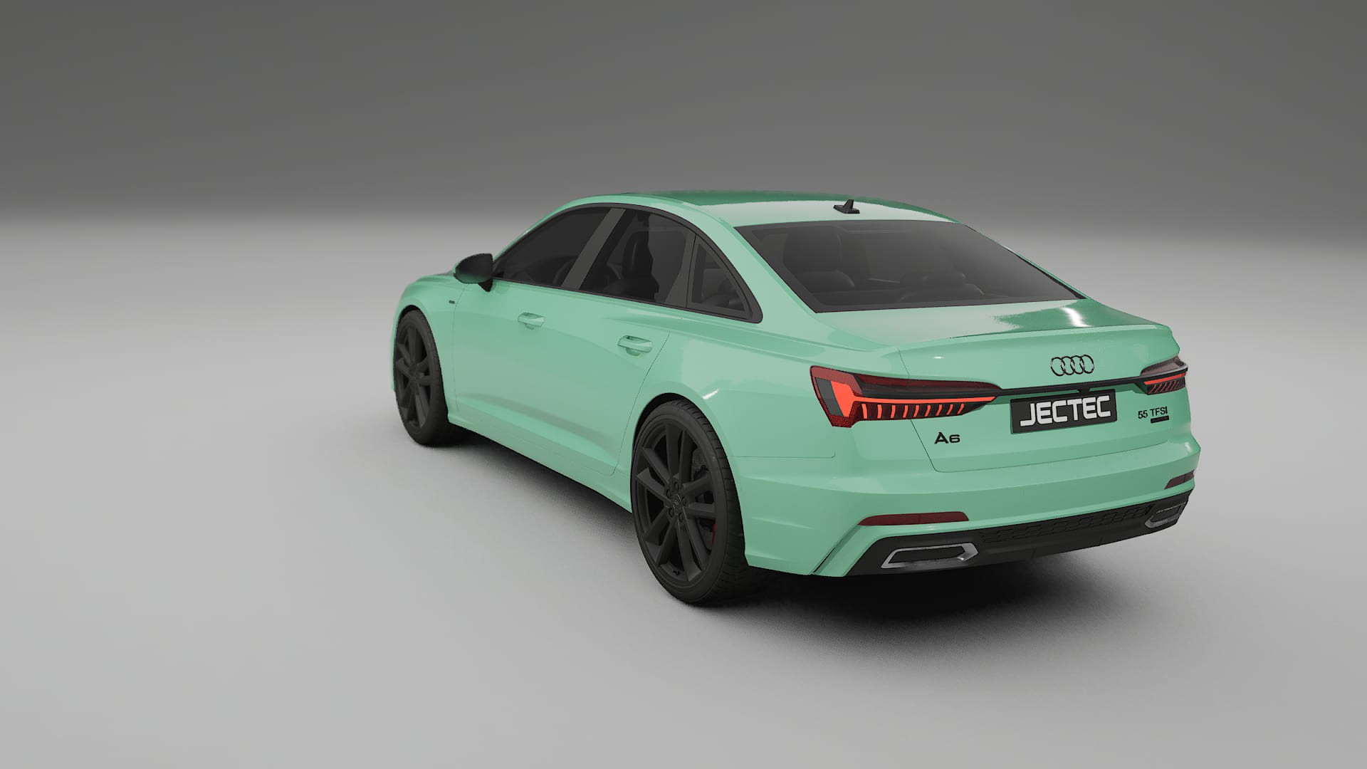 Audi A6 S-Line C8 PPF Fólie | DUSTY TPU PPF - kompletní pre-cut kit