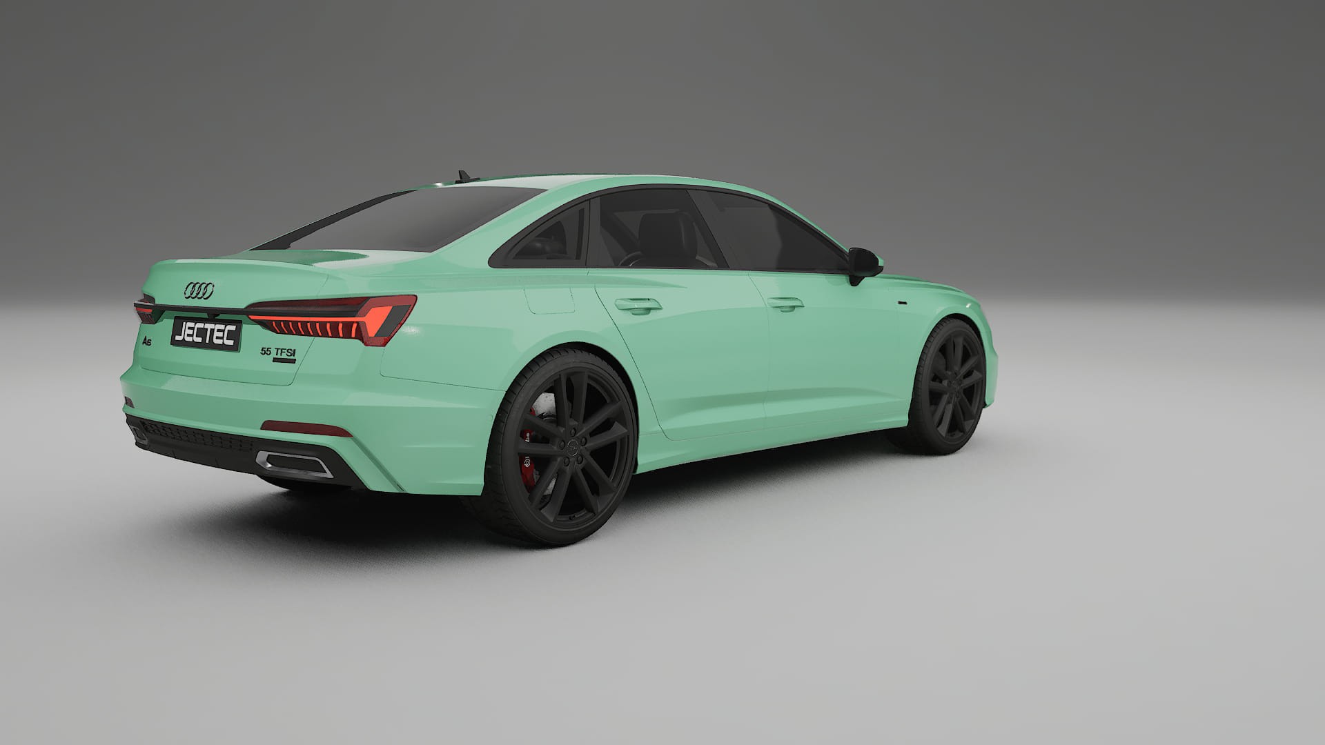 Audi A6 S-Line C8 PPF Fólie | DUSTY TPU PPF - kompletní pre-cut kit