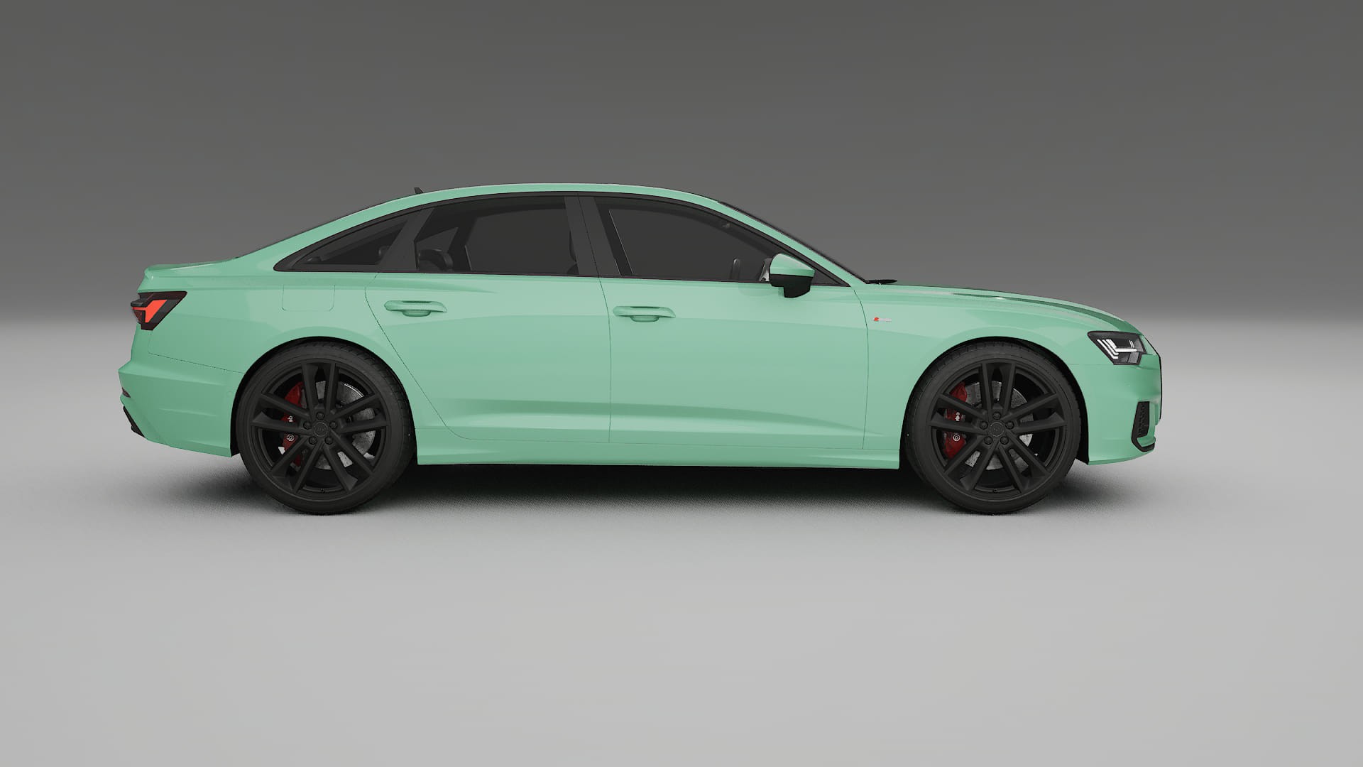 Audi A6 S-Line C8 PPF Fólie | DUSTY TPU PPF - kompletní pre-cut kit