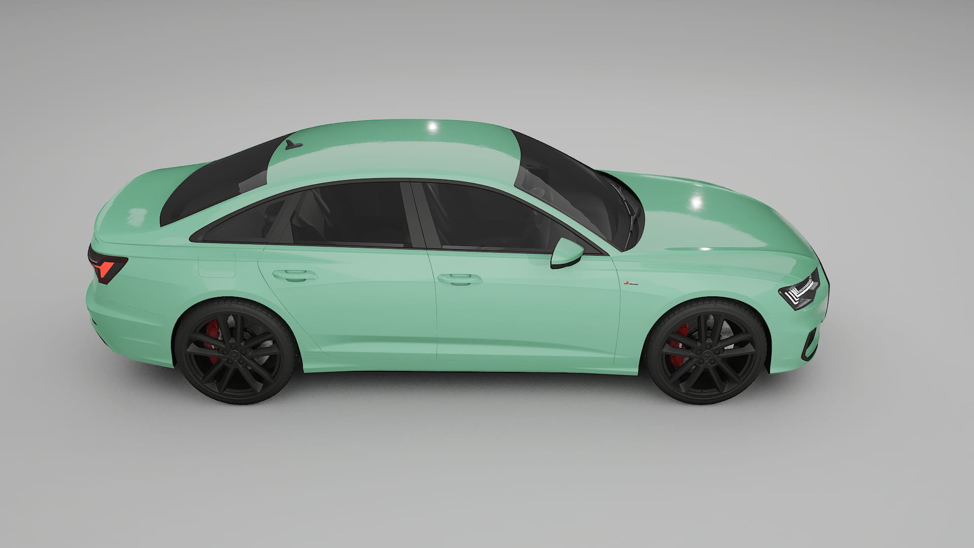Audi A6 S-Line C8 PPF Fólie | DUSTY TPU PPF - kompletní pre-cut kit
