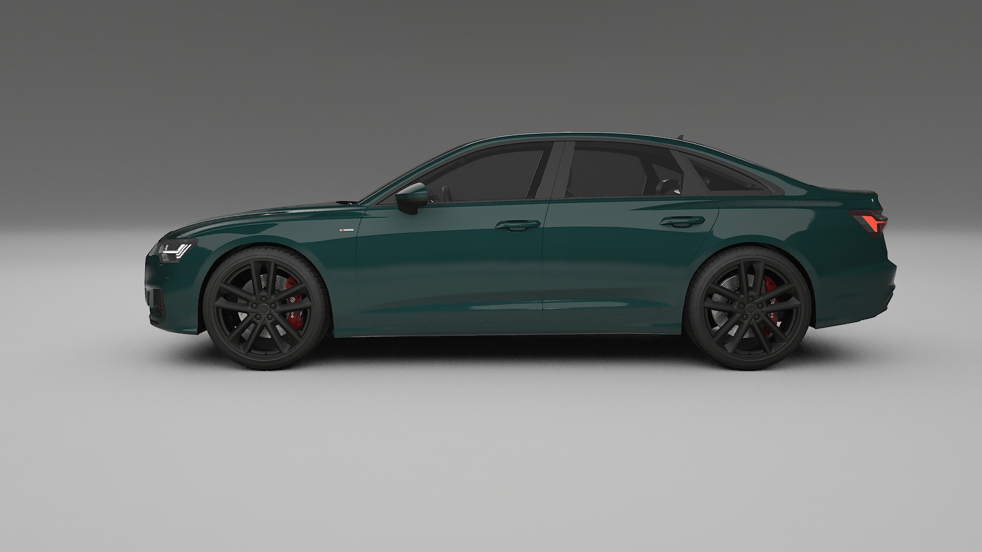 Audi A6 S-Line C8 PPF Fólie | INFERNO TPU PPF - kompletní pre-cut kit