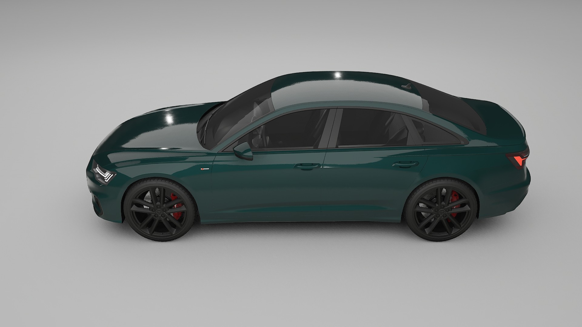 Audi A6 S-Line C8 PPF Fólie | INFERNO TPU PPF - kompletní pre-cut kit