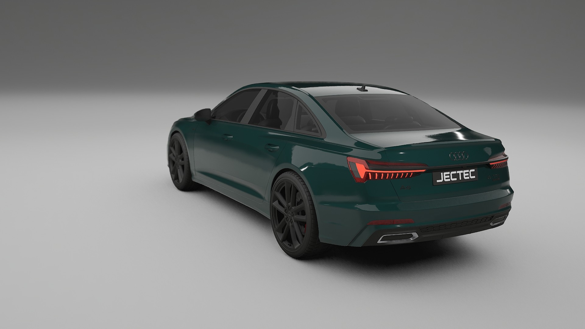 Audi A6 S-Line C8 PPF Fólie | INFERNO TPU PPF - kompletní pre-cut kit