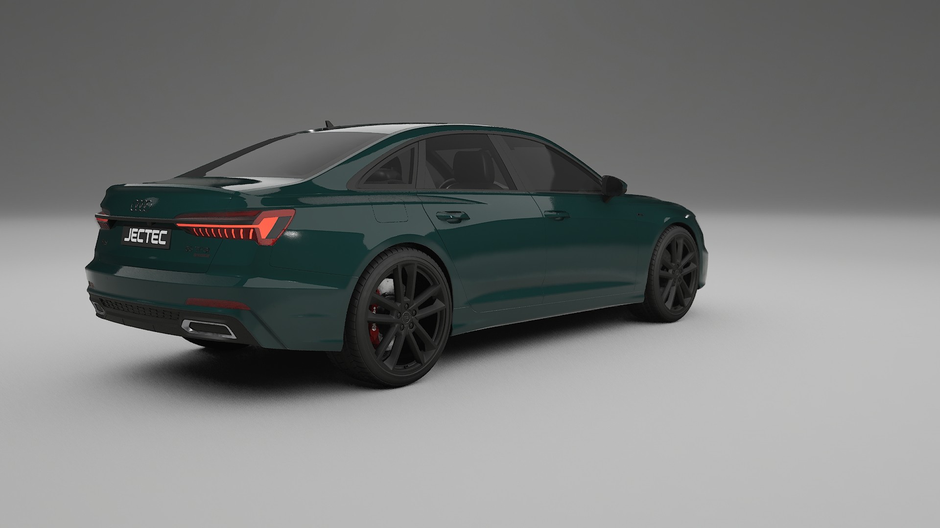 Audi A6 S-Line C8 PPF Fólie | INFERNO TPU PPF - kompletní pre-cut kit