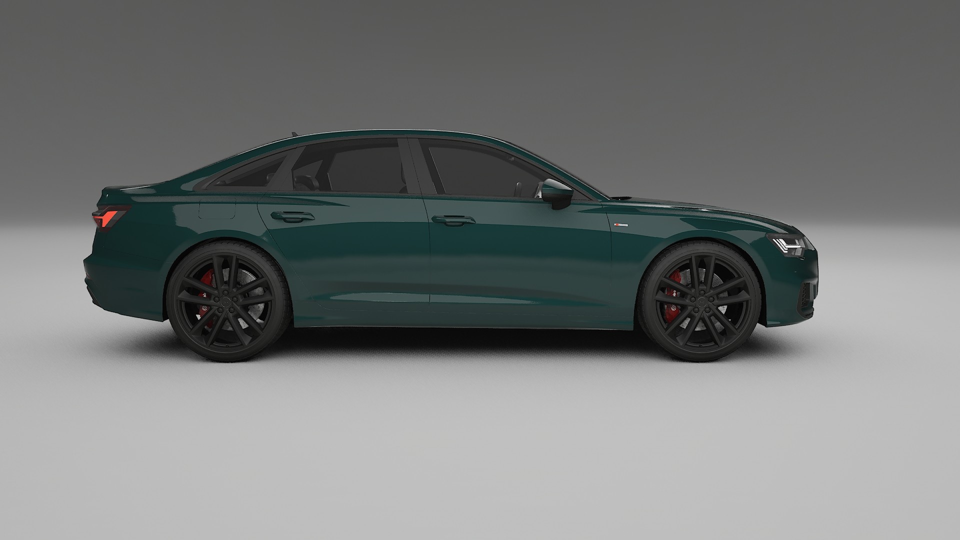 Audi A6 S-Line C8 PPF Fólie | INFERNO TPU PPF - kompletní pre-cut kit