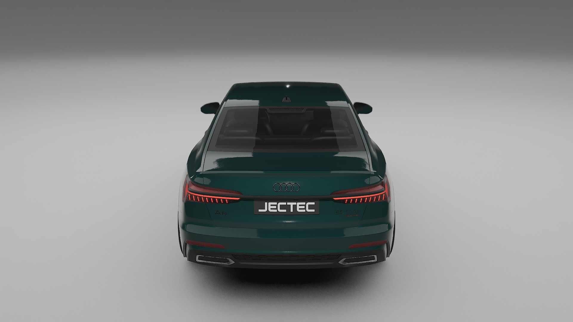 Audi A6 S-Line C8 PPF Fólie | INFERNO TPU PPF - kompletní pre-cut kit