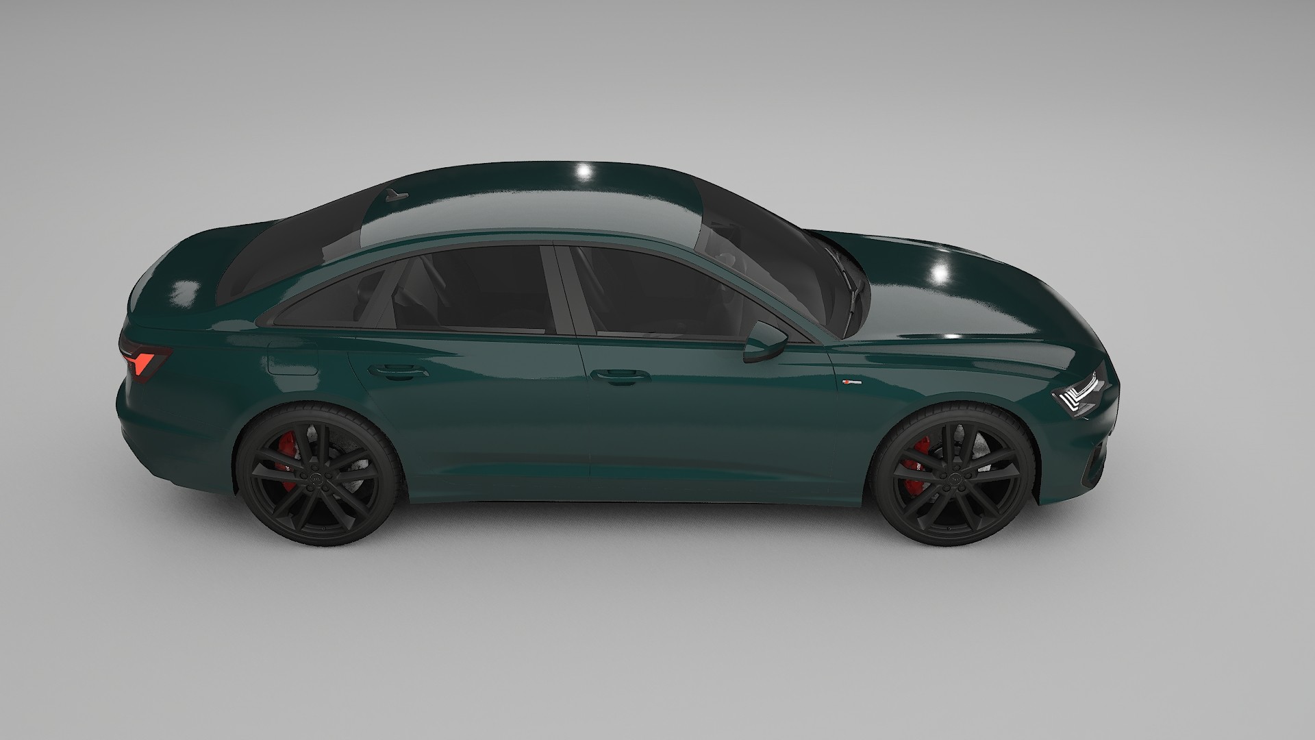 Audi A6 S-Line C8 PPF Fólie | INFERNO TPU PPF - kompletní pre-cut kit