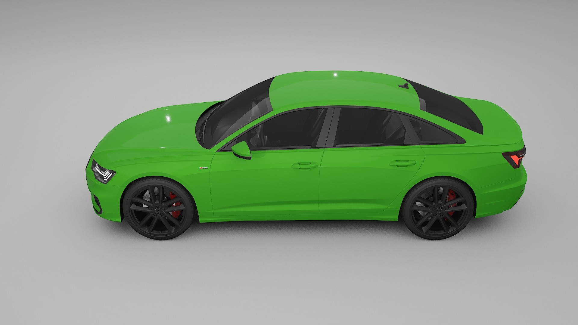 Audi A6 S-Line C8 PPF Fólie | VENOM TPU PPF - kompletní pre-cut kit