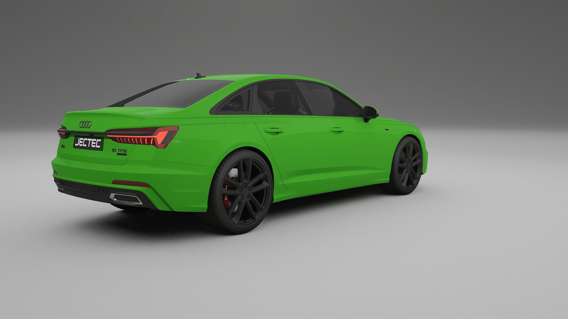 Audi A6 S-Line C8 PPF Fólie | VENOM TPU PPF - kompletní pre-cut kit