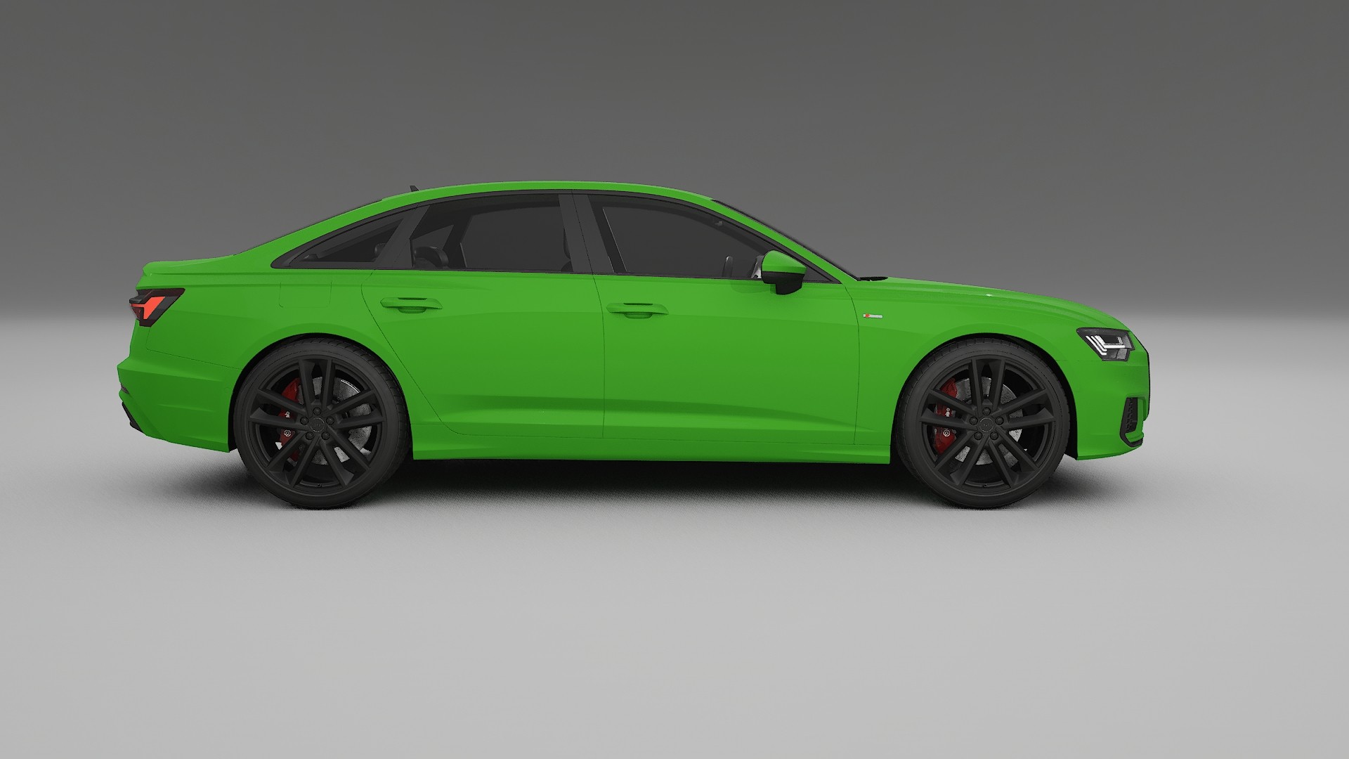 Audi A6 S-Line C8 PPF Fólie | VENOM TPU PPF - kompletní pre-cut kit
