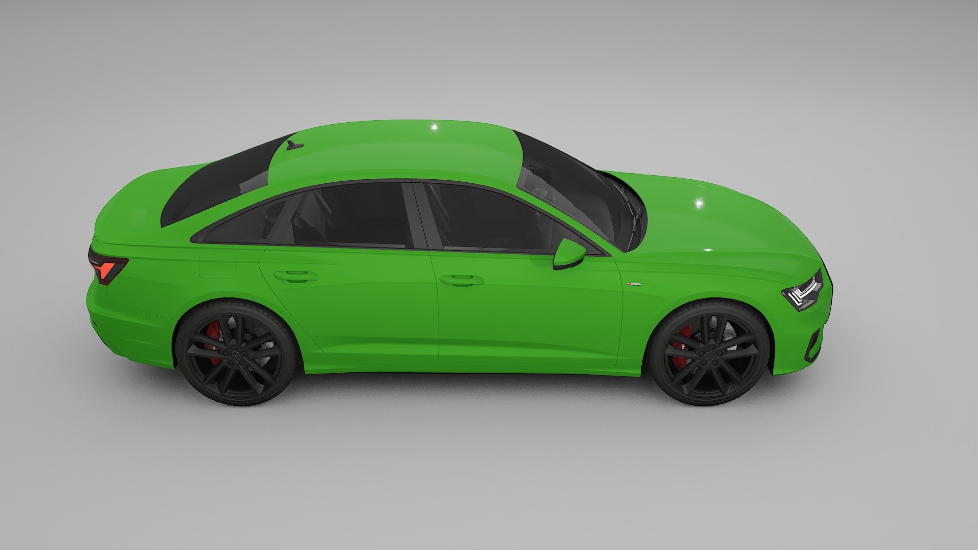 Audi A6 S-Line C8 PPF Fólie | VENOM TPU PPF - kompletní pre-cut kit