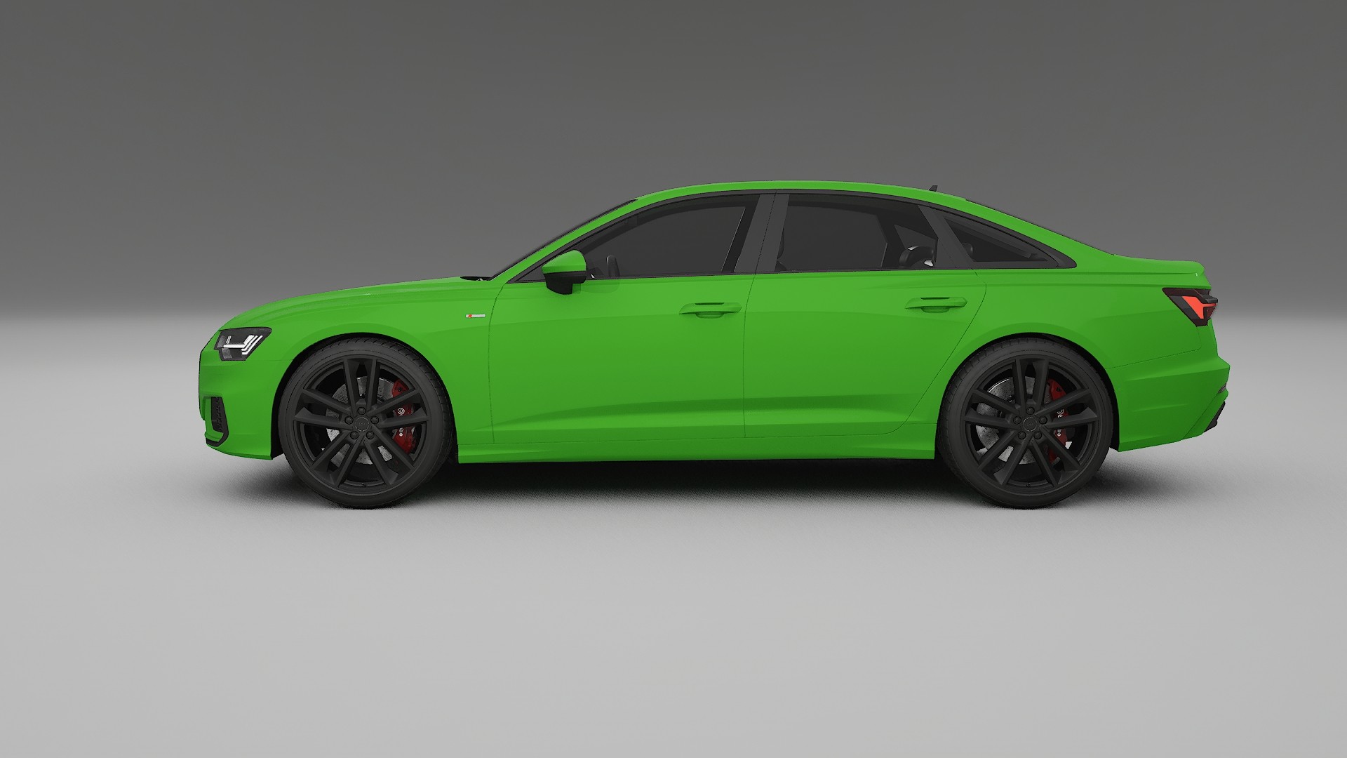 Audi A6 S-Line C8 PPF Fólie | VENOM TPU PPF - kompletní pre-cut kit