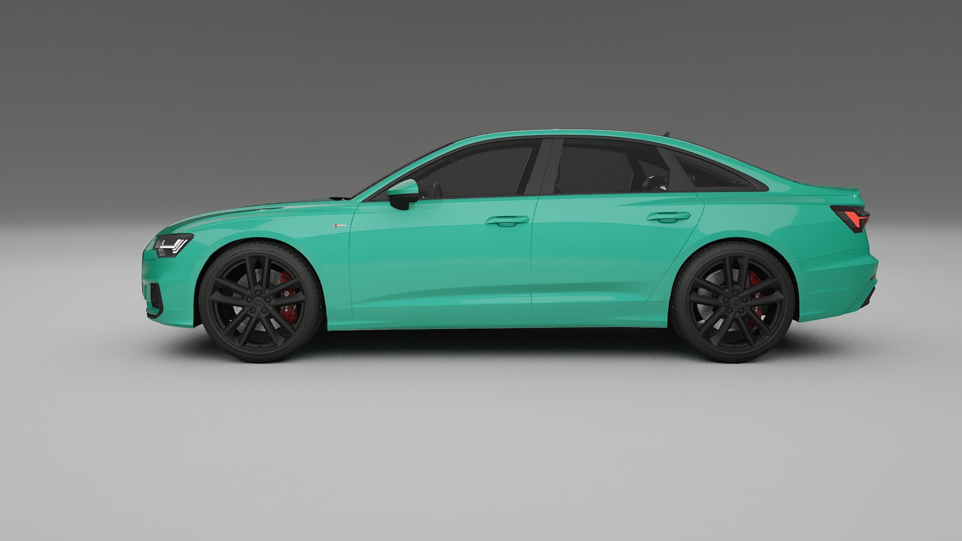 Audi A6 S-Line C8 PPF Fólie | JEWEL TPU PPF - kompletní pre-cut kit