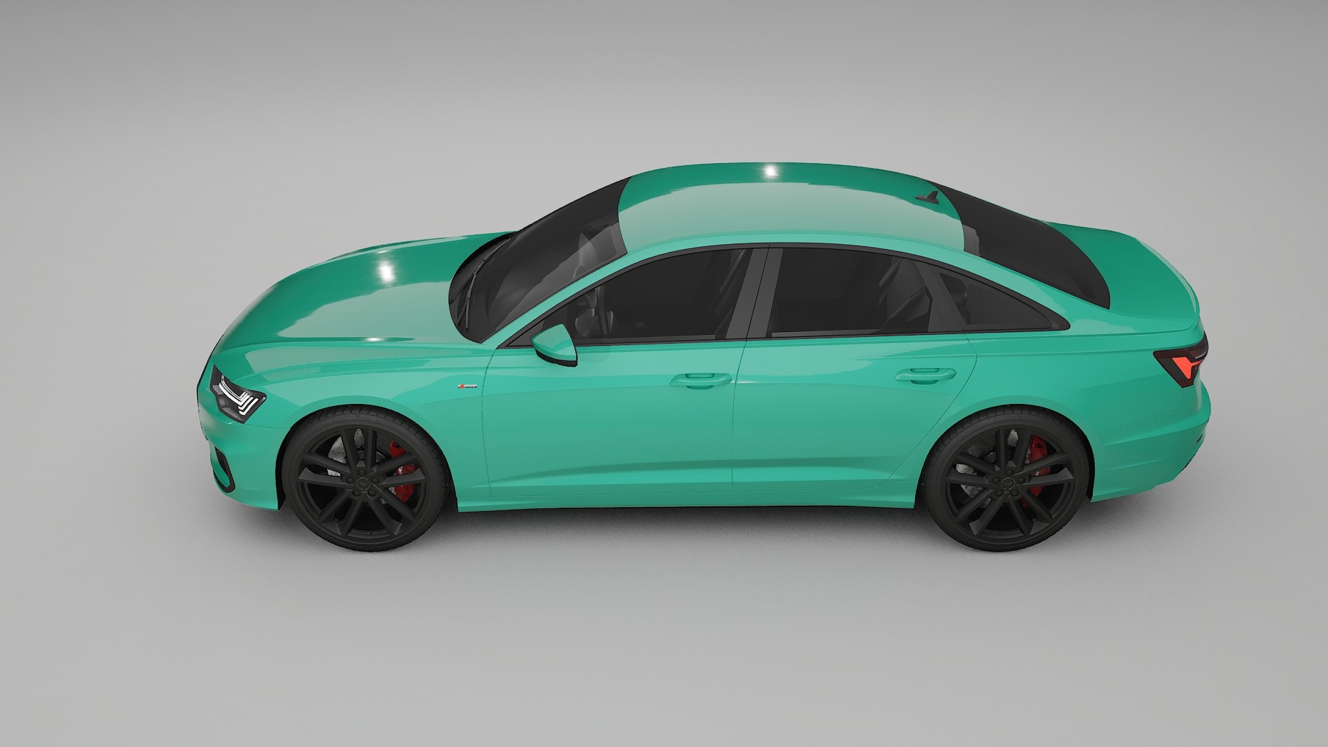 Audi A6 S-Line C8 PPF Fólie | JEWEL TPU PPF - kompletní pre-cut kit