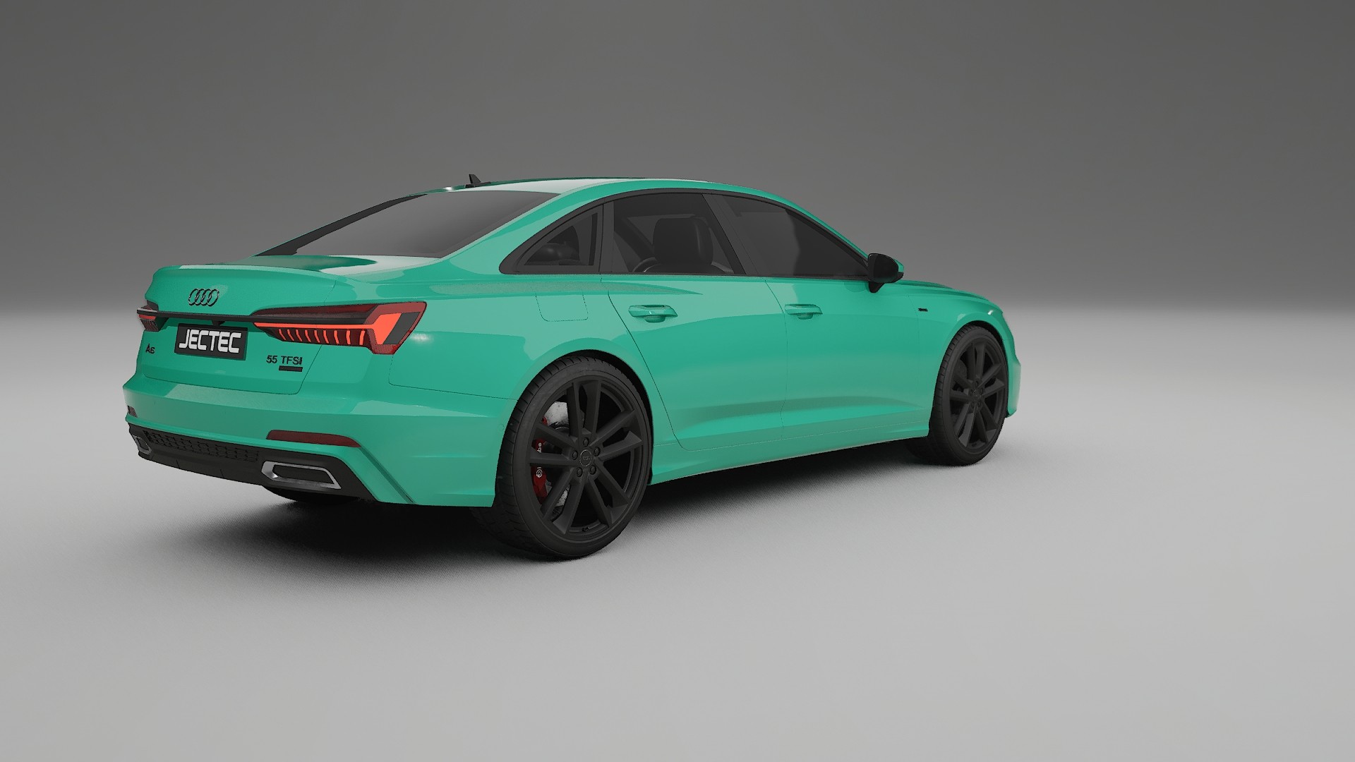 Audi A6 S-Line C8 PPF Fólie | JEWEL TPU PPF - kompletní pre-cut kit