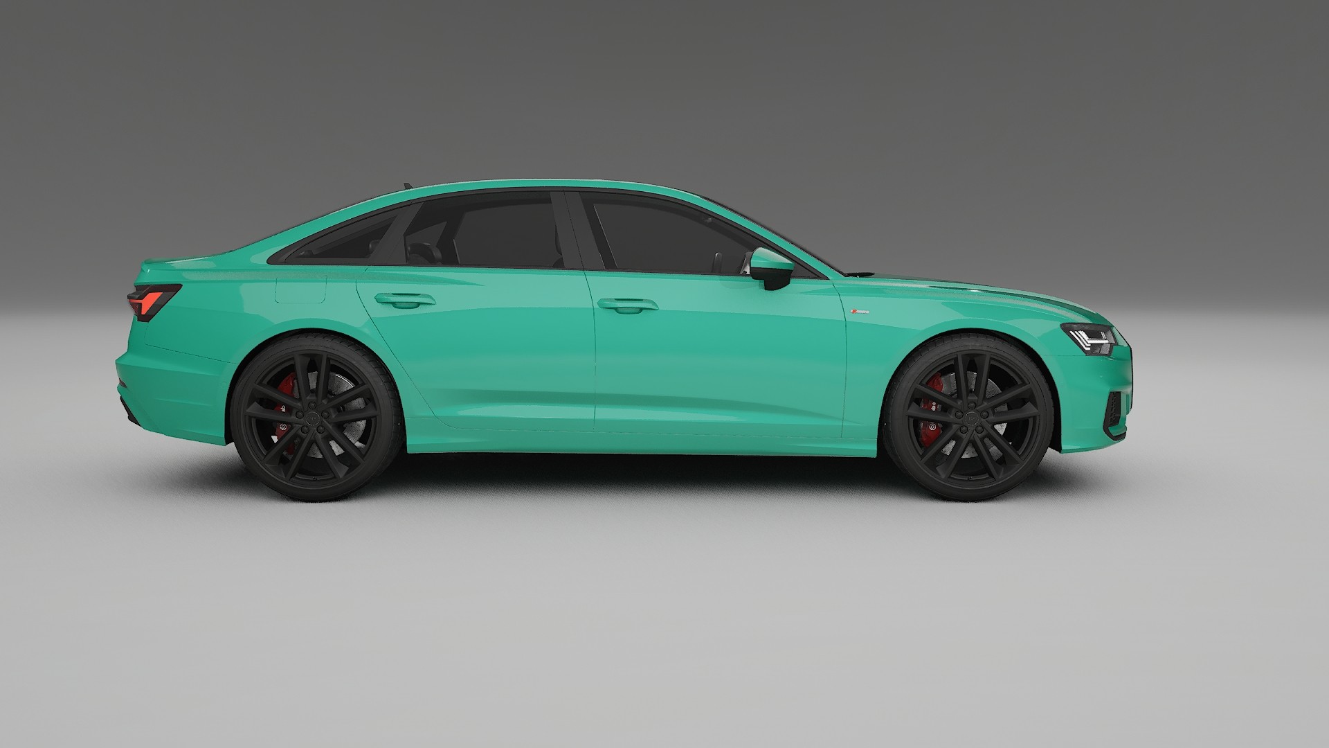 Audi A6 S-Line C8 PPF Fólie | JEWEL TPU PPF - kompletní pre-cut kit