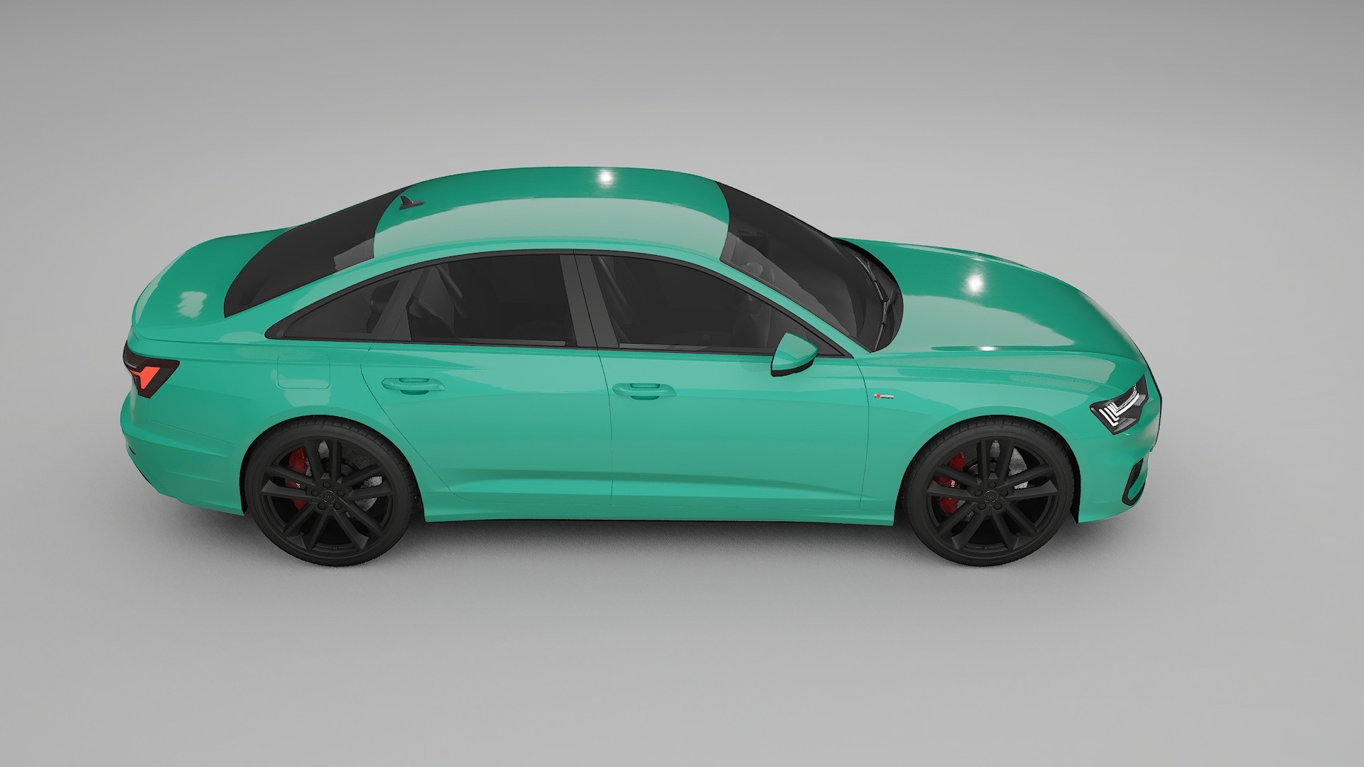 Audi A6 S-Line C8 PPF Fólie | JEWEL TPU PPF - kompletní pre-cut kit