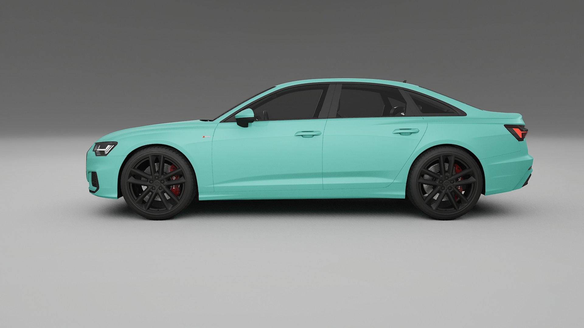 Audi A6 S-Line C8 PPF Fólie | FROST TPU PPF - kompletní pre-cut kit