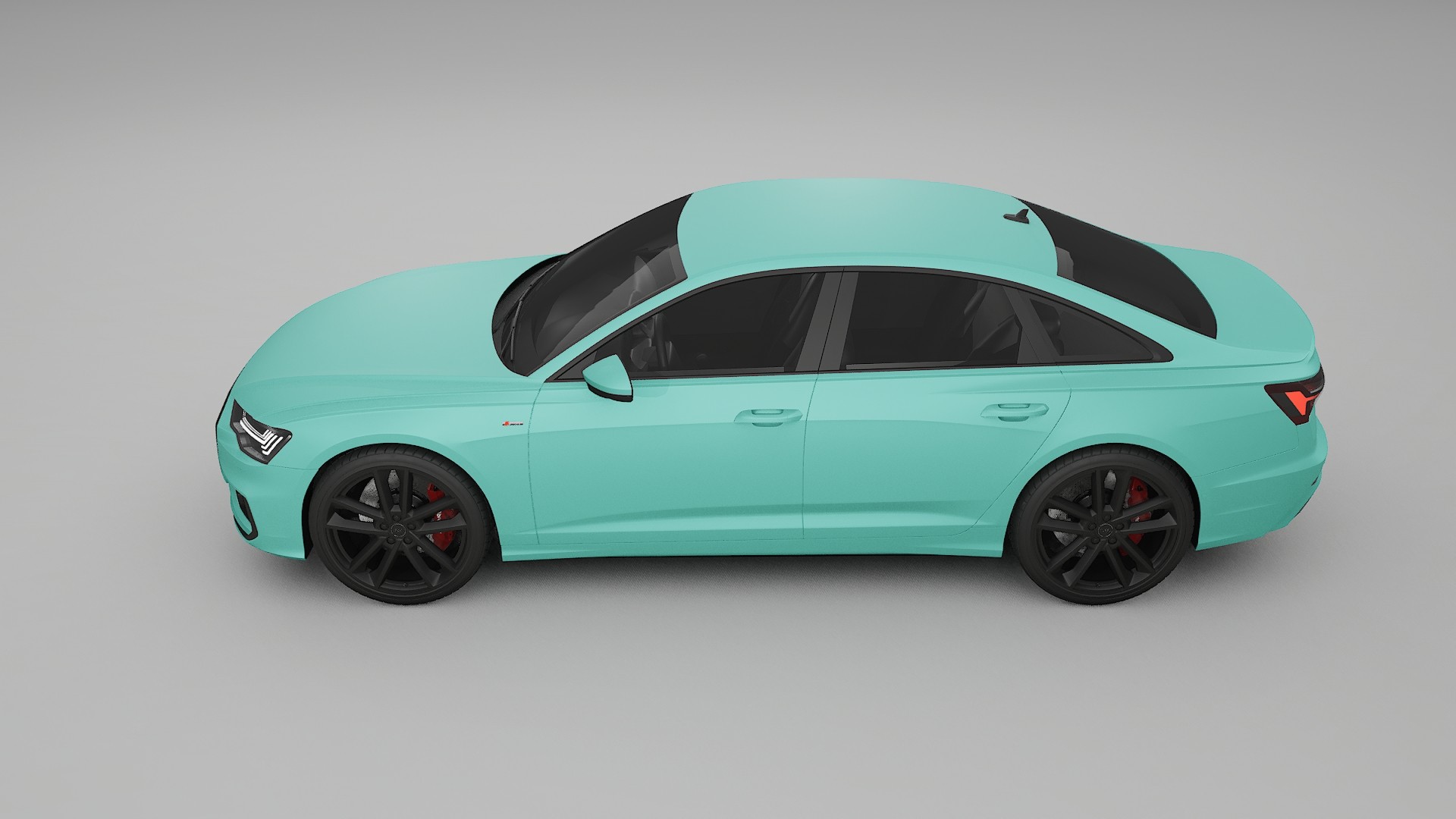 Audi A6 S-Line C8 PPF Fólie | FROST TPU PPF - kompletní pre-cut kit