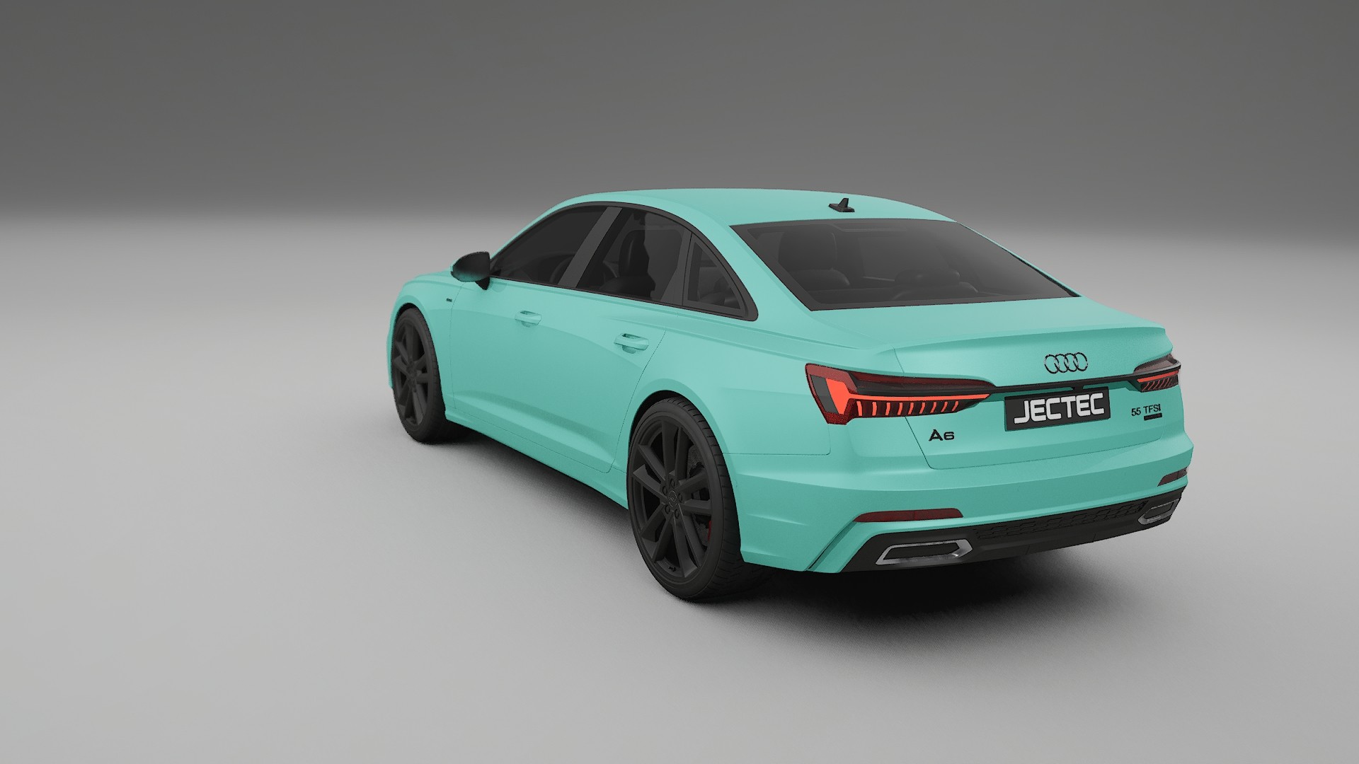Audi A6 S-Line C8 PPF Fólie | FROST TPU PPF - kompletní pre-cut kit