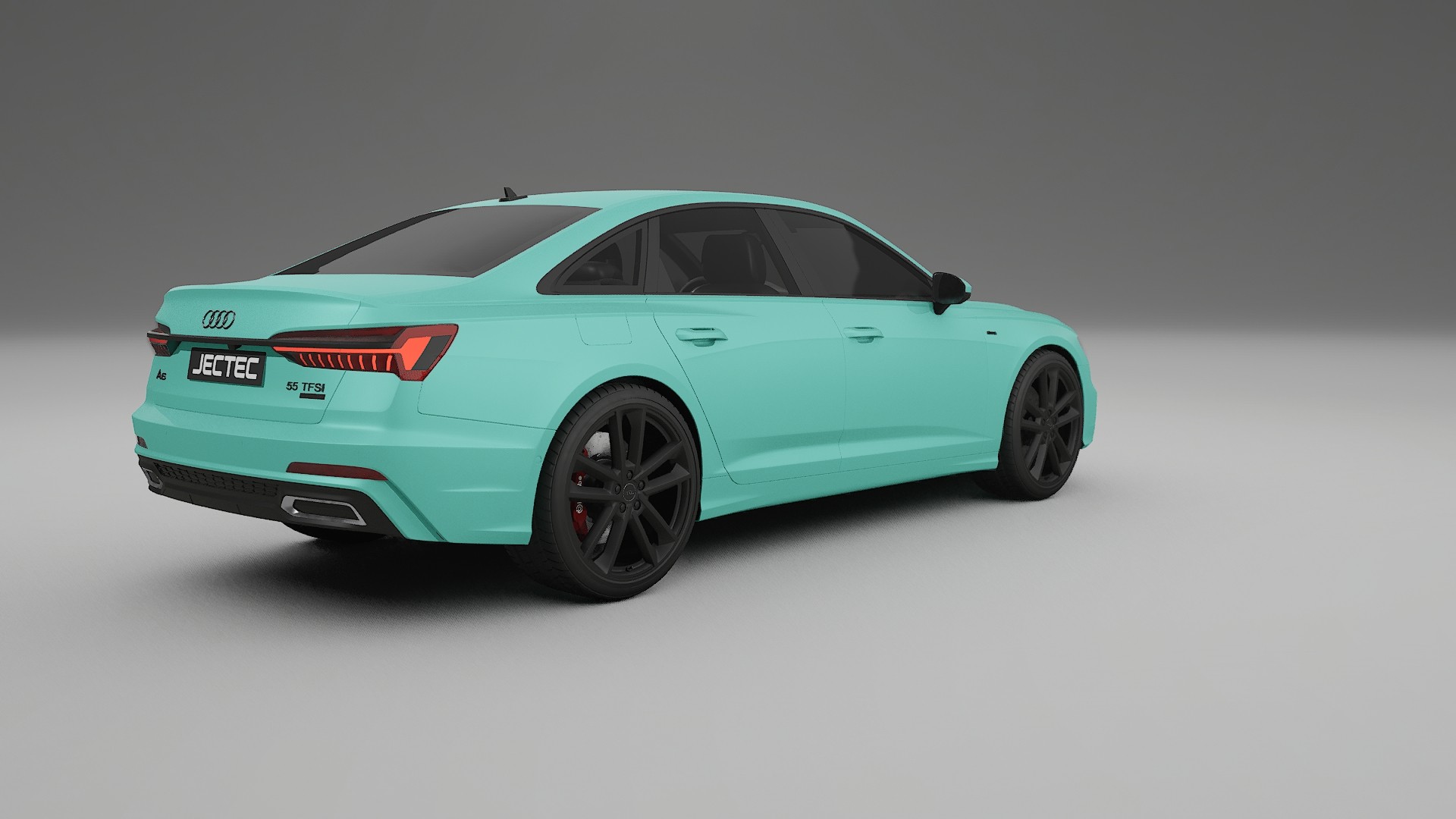 Audi A6 S-Line C8 PPF Fólie | FROST TPU PPF - kompletní pre-cut kit