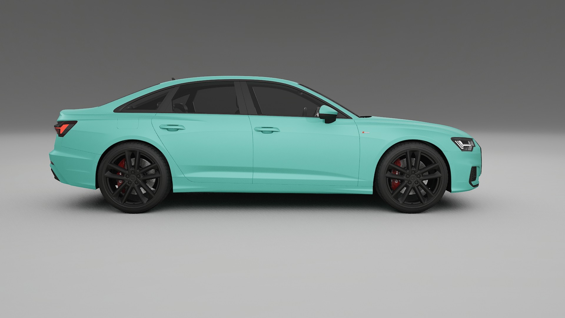 Audi A6 S-Line C8 PPF Fólie | FROST TPU PPF - kompletní pre-cut kit