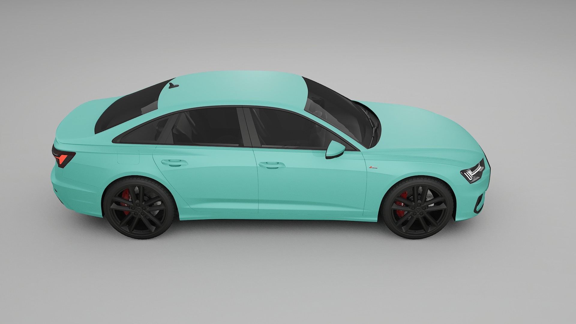 Audi A6 S-Line C8 PPF Fólie | FROST TPU PPF - kompletní pre-cut kit