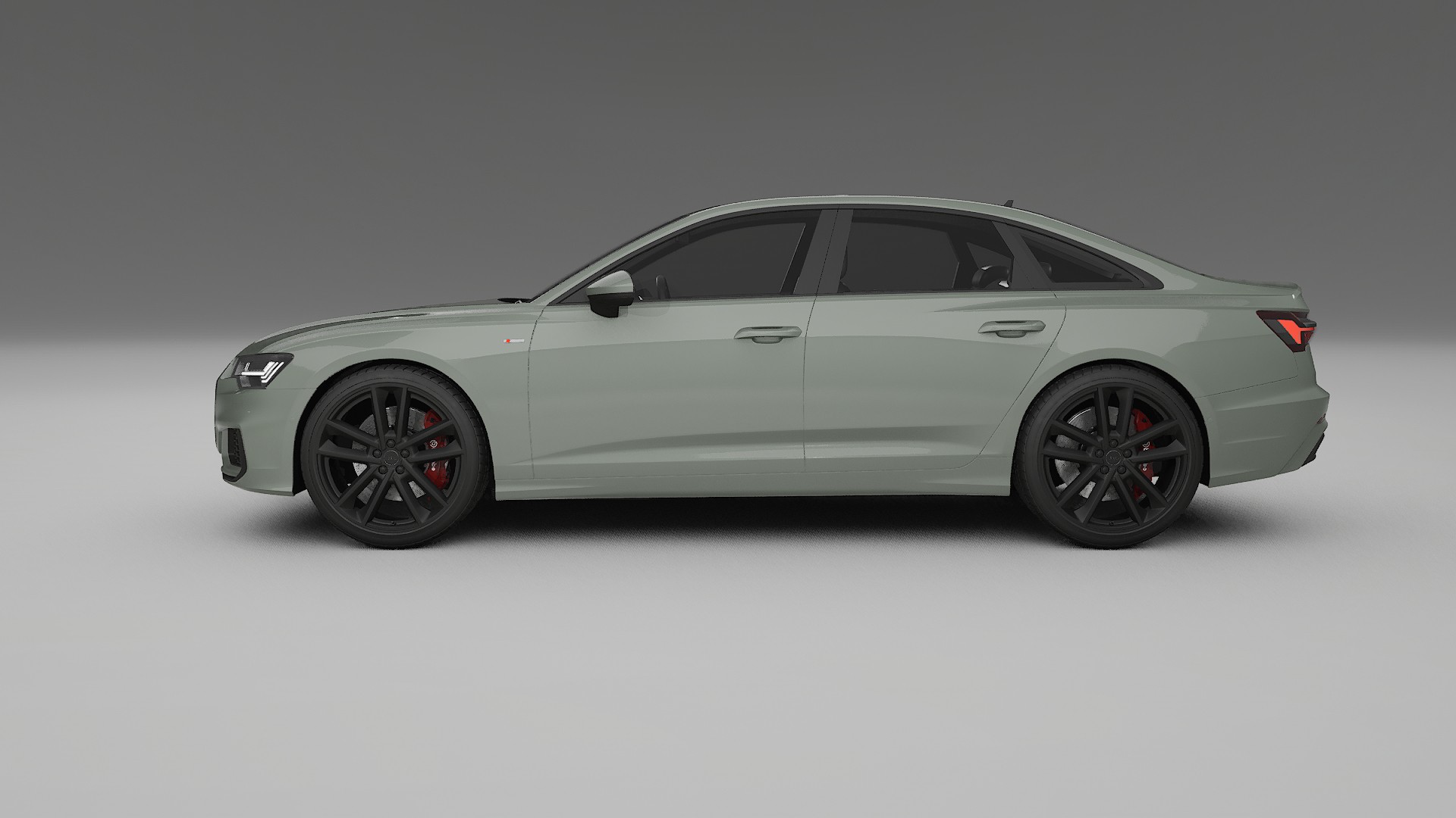 Audi A6 S-Line C8 PPF Fólie | SLATE TPU PPF - kompletní pre-cut kit